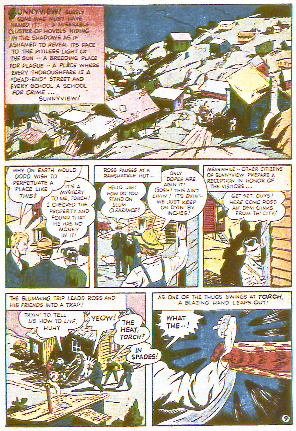 The Human Torch (1940) issue 9 - Page 11