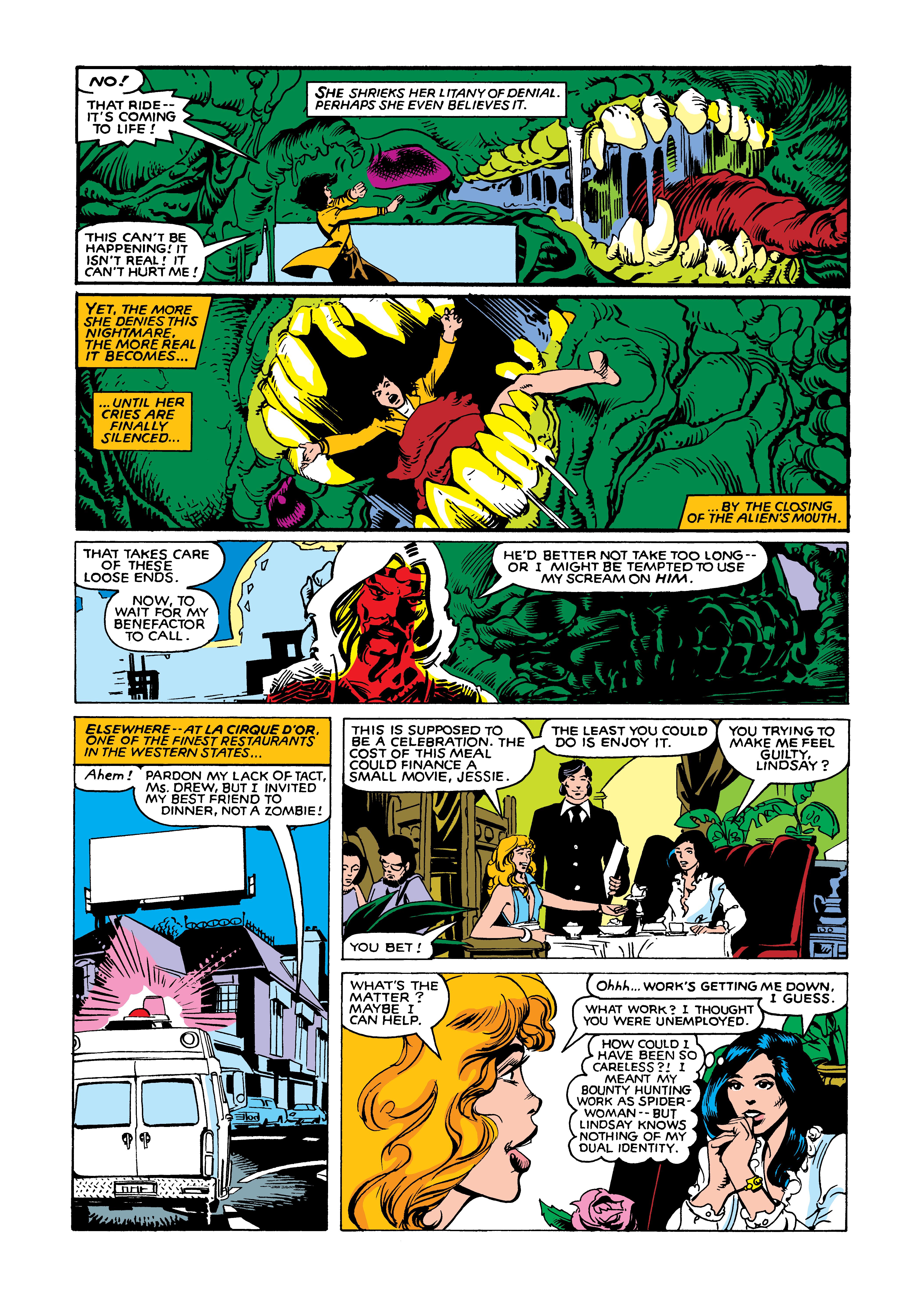Read online Marvel Masterworks: Spider-Woman comic -  Issue # TPB 3 (Part 2) - 97