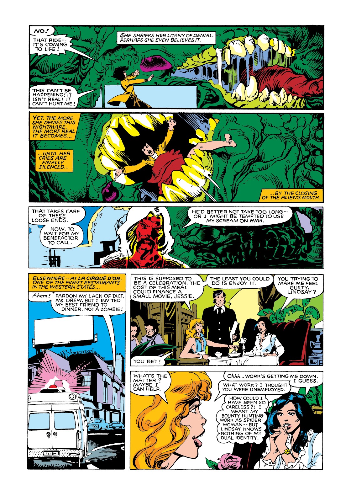 Marvel Masterworks: Spider-Woman issue TPB 3 (Part 2) - Page 97