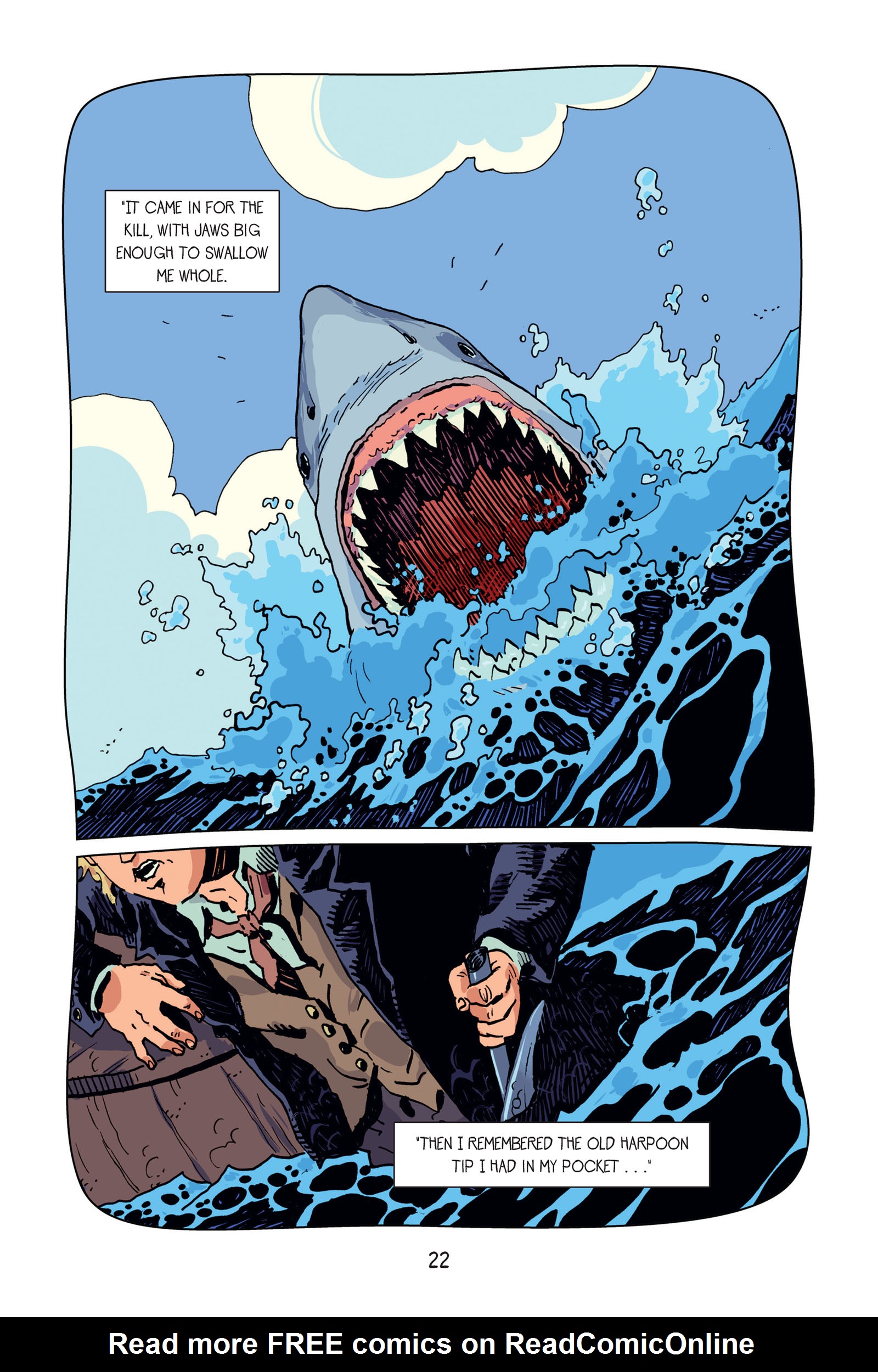 Read online I Survived comic -  Issue # TPB 2 (Part 1) - 25