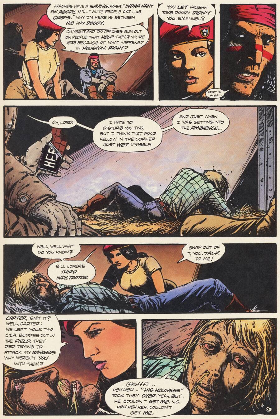 Read online Scout comic -  Issue #13 - 11