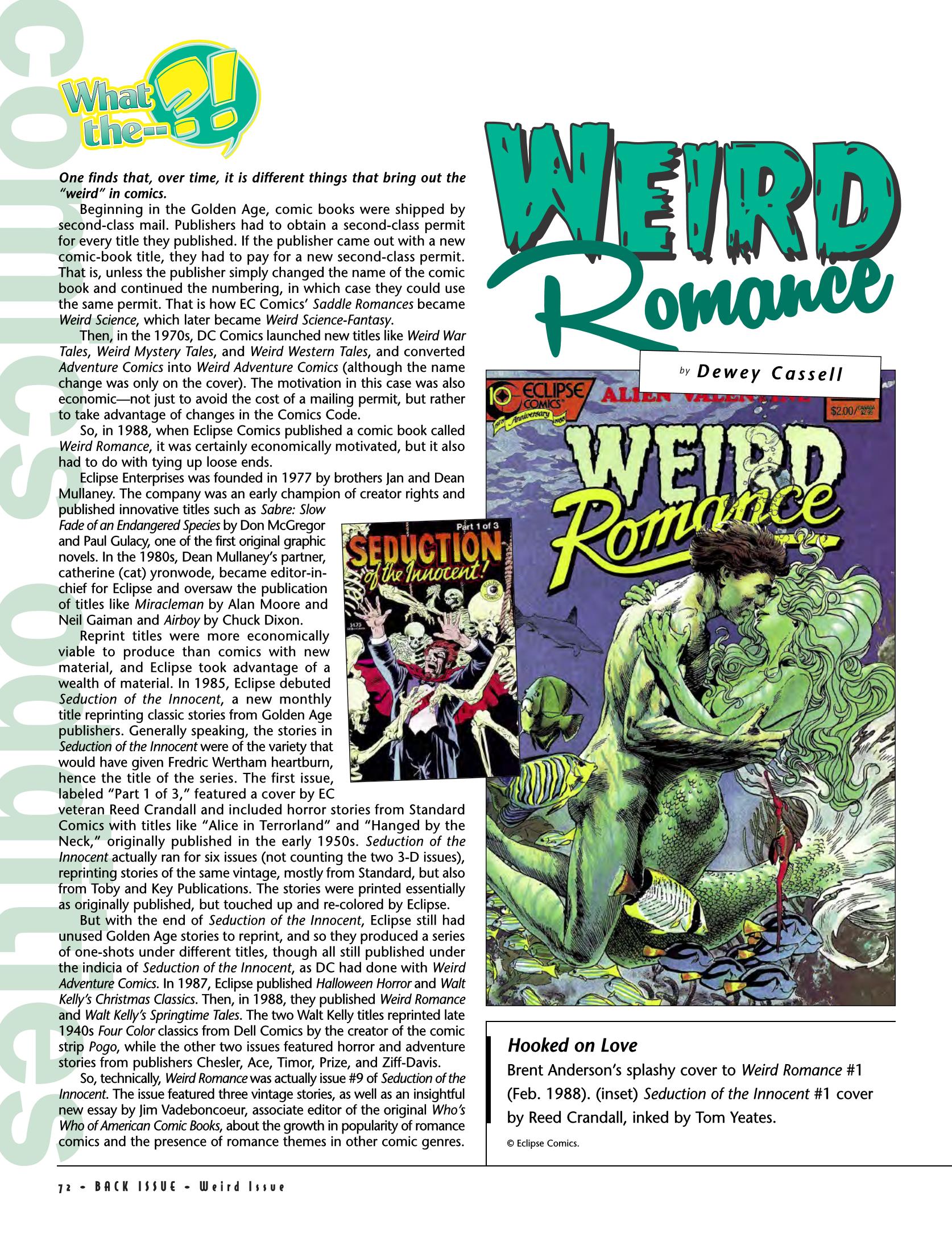 Read online Back Issue comic -  Issue #78 - 72
