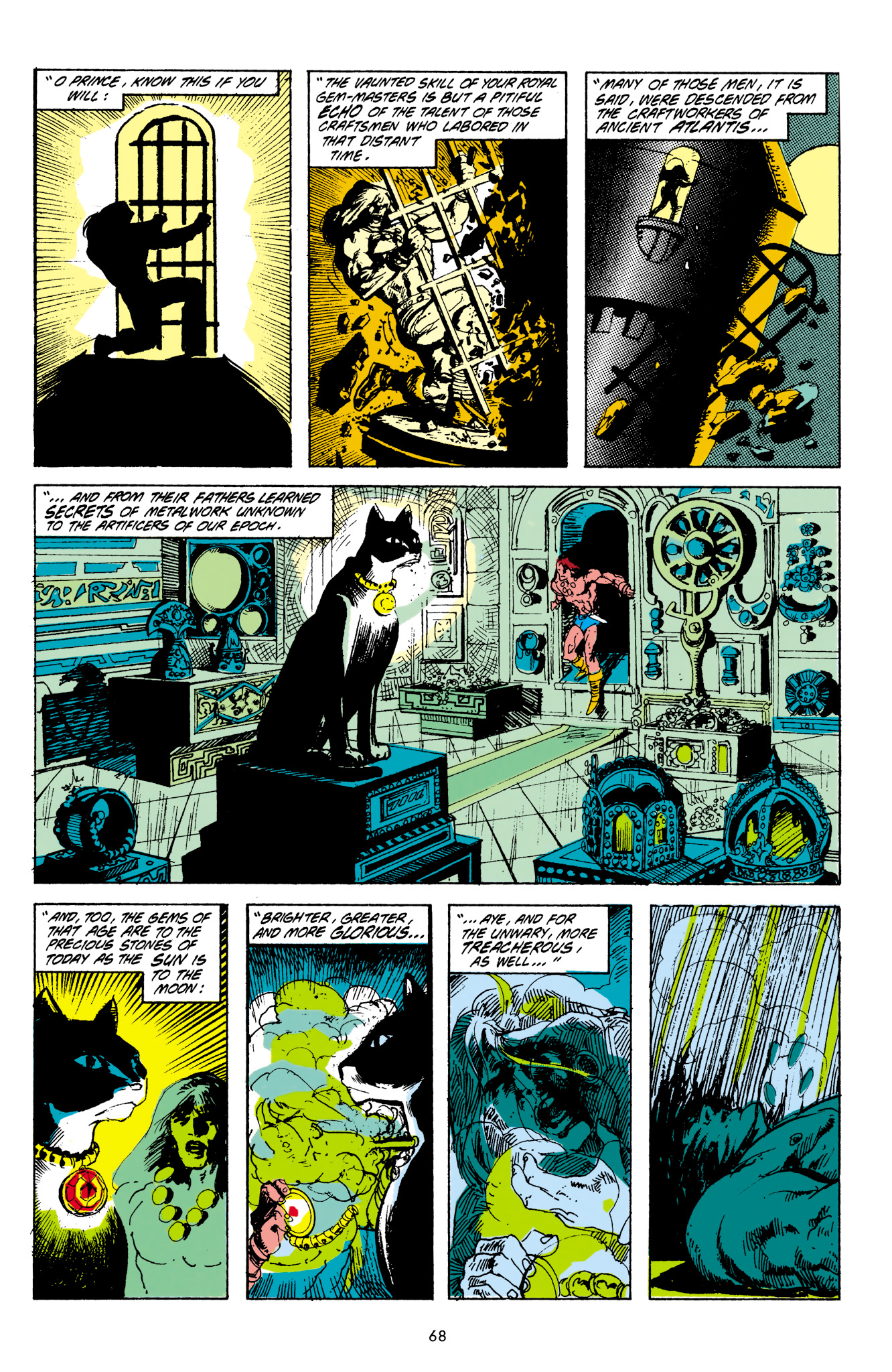 Read online The Chronicles of Conan comic -  Issue # TPB 29 (Part 1) - 69