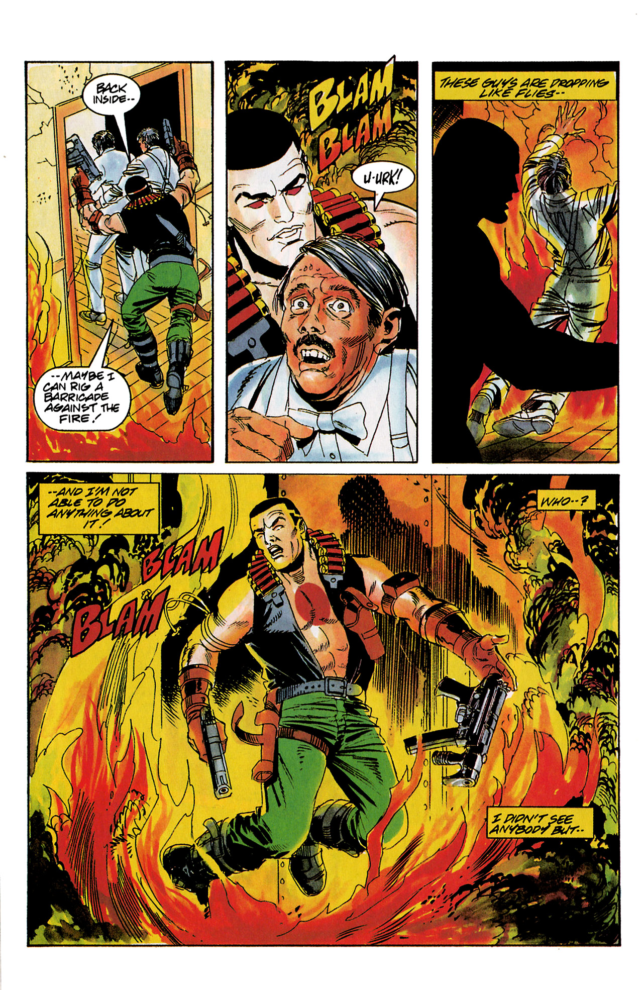 Read online Bloodshot (1993) comic -  Issue #13 - 20