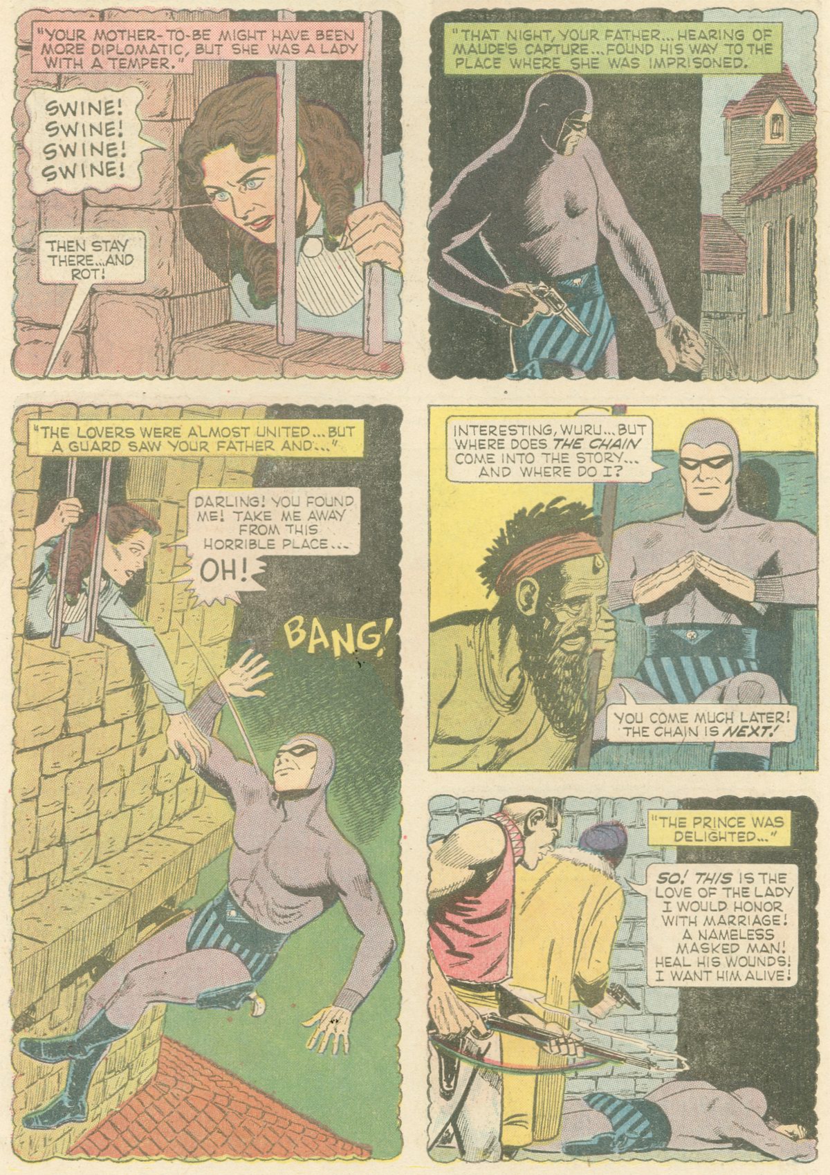 Read online The Phantom (1962) comic -  Issue #16 - 10