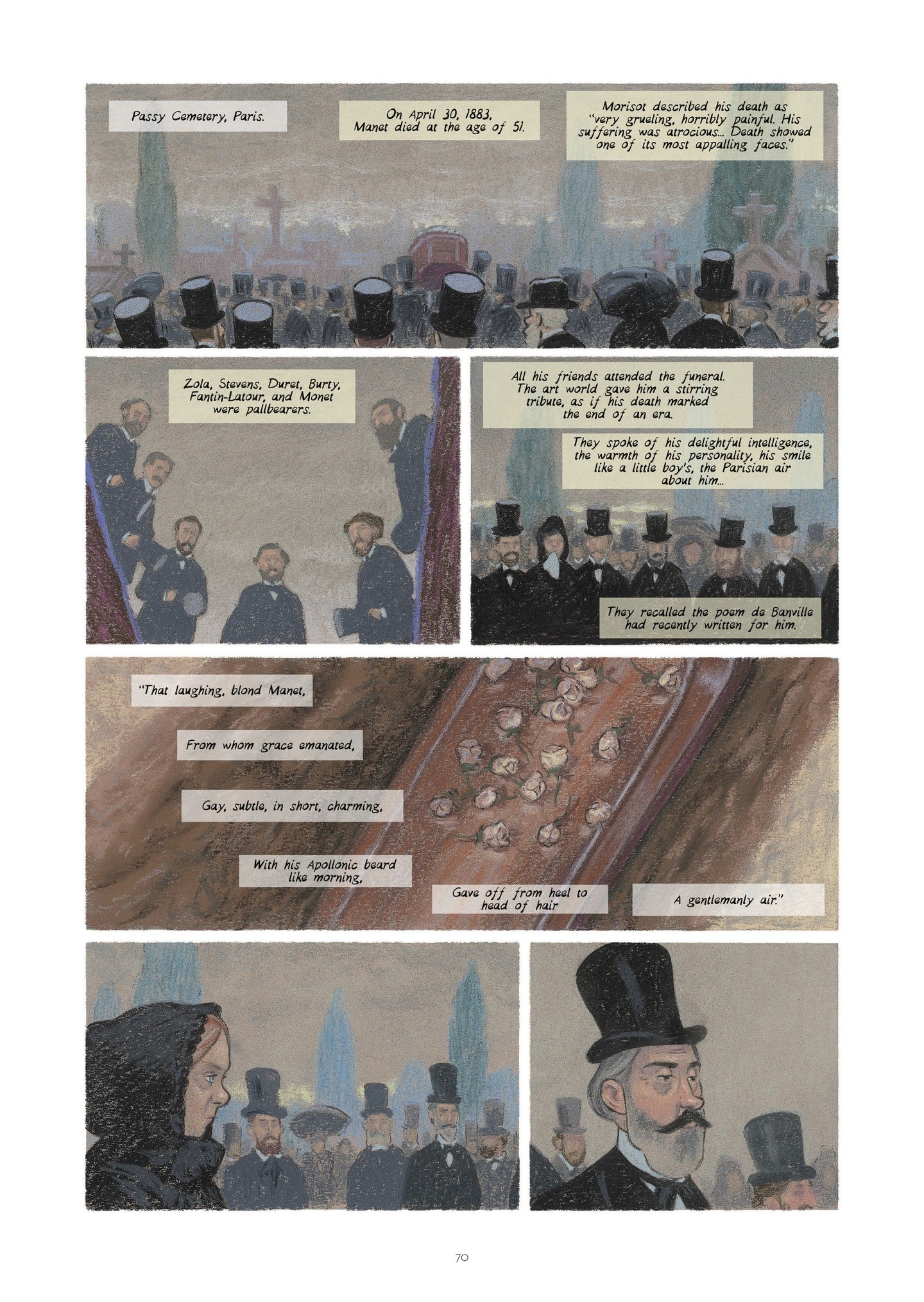 Read online Degas and Cassatt: The Dance of Solitude comic -  Issue # TPB - 69
