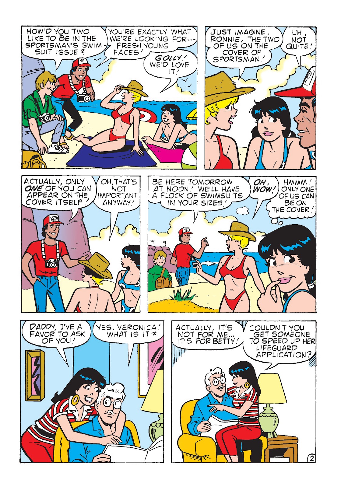 Betty and Veronica Double Digest issue 234 - Page 36