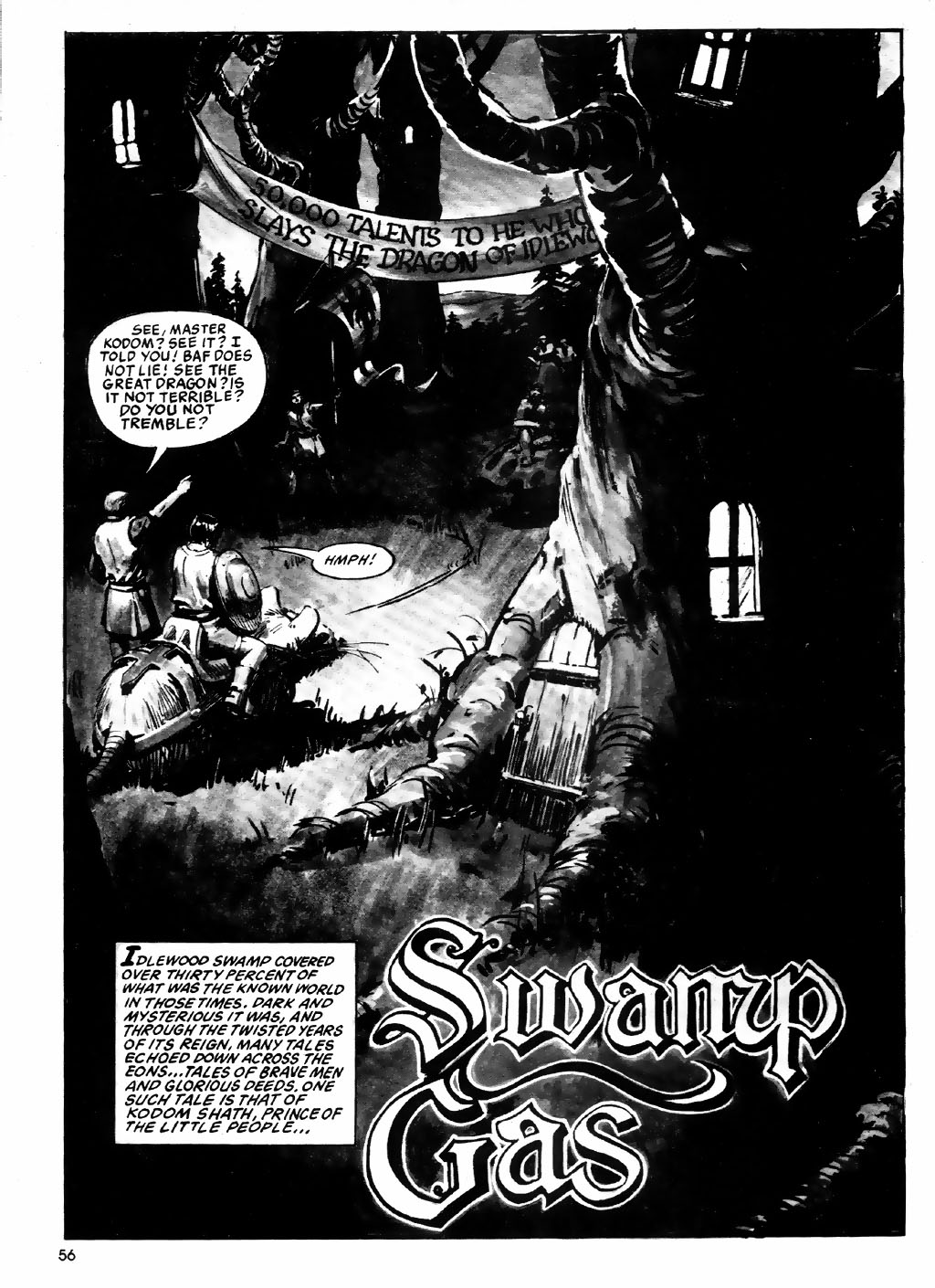 Read online The Savage Sword Of Conan comic -  Issue #82 - 49