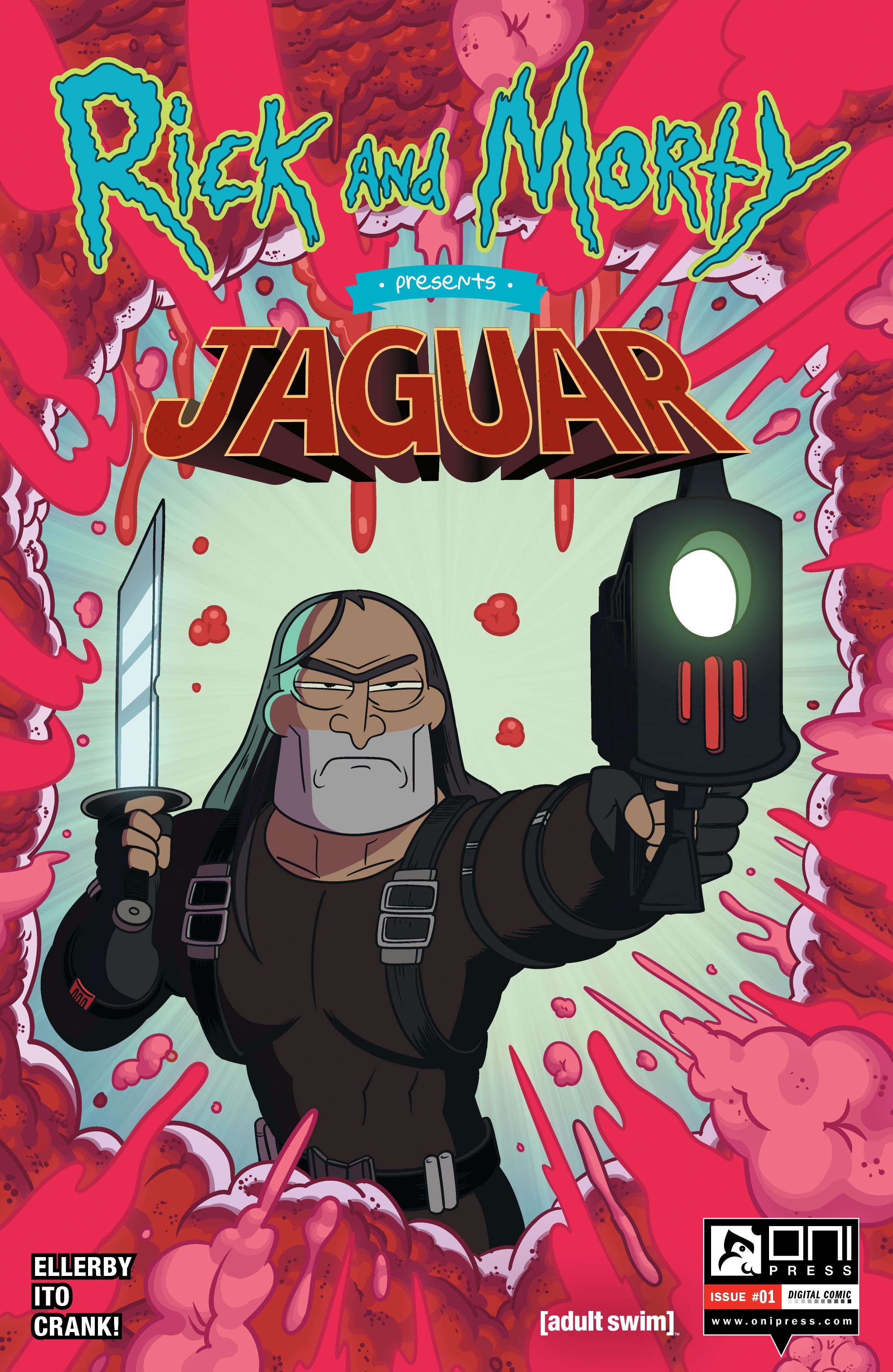 Read online Rick and Morty Presents: Jaguar comic -  Issue # Full - 1