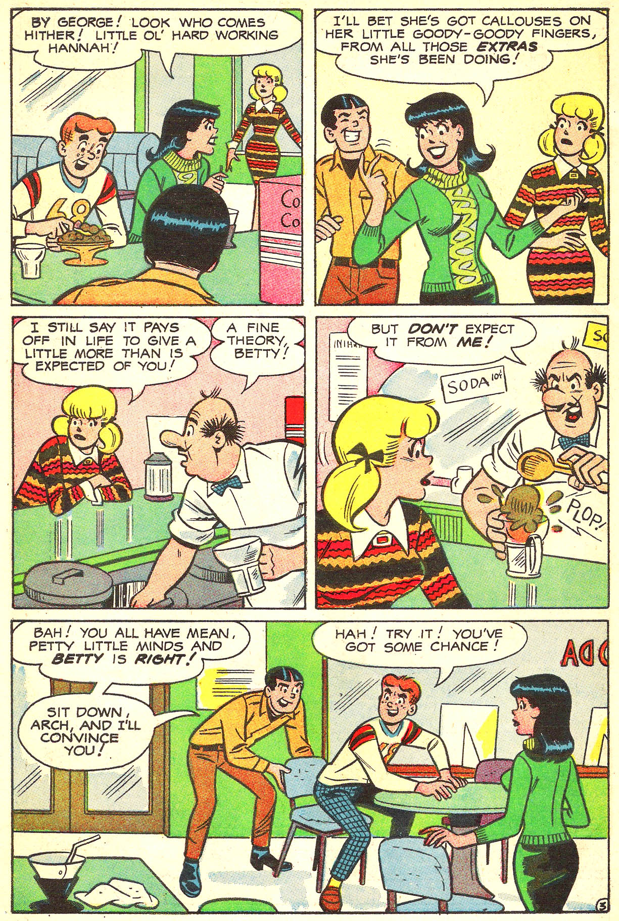Read online Archie's Girls Betty and Veronica comic -  Issue #140 - 30