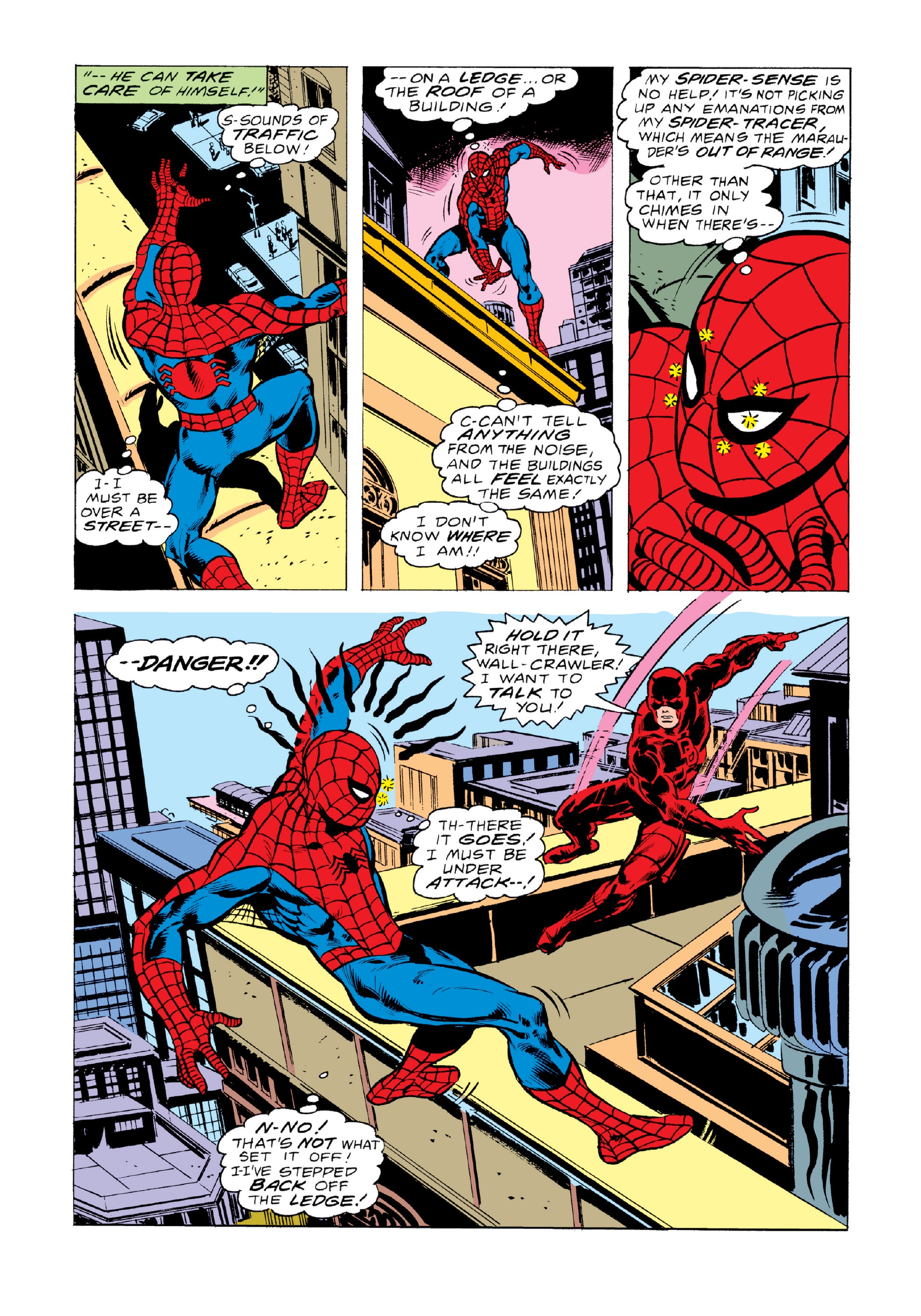 Read online Marvel Masterworks: The Spectacular Spider-Man comic -  Issue # TPB 2 (Part 3) - 2