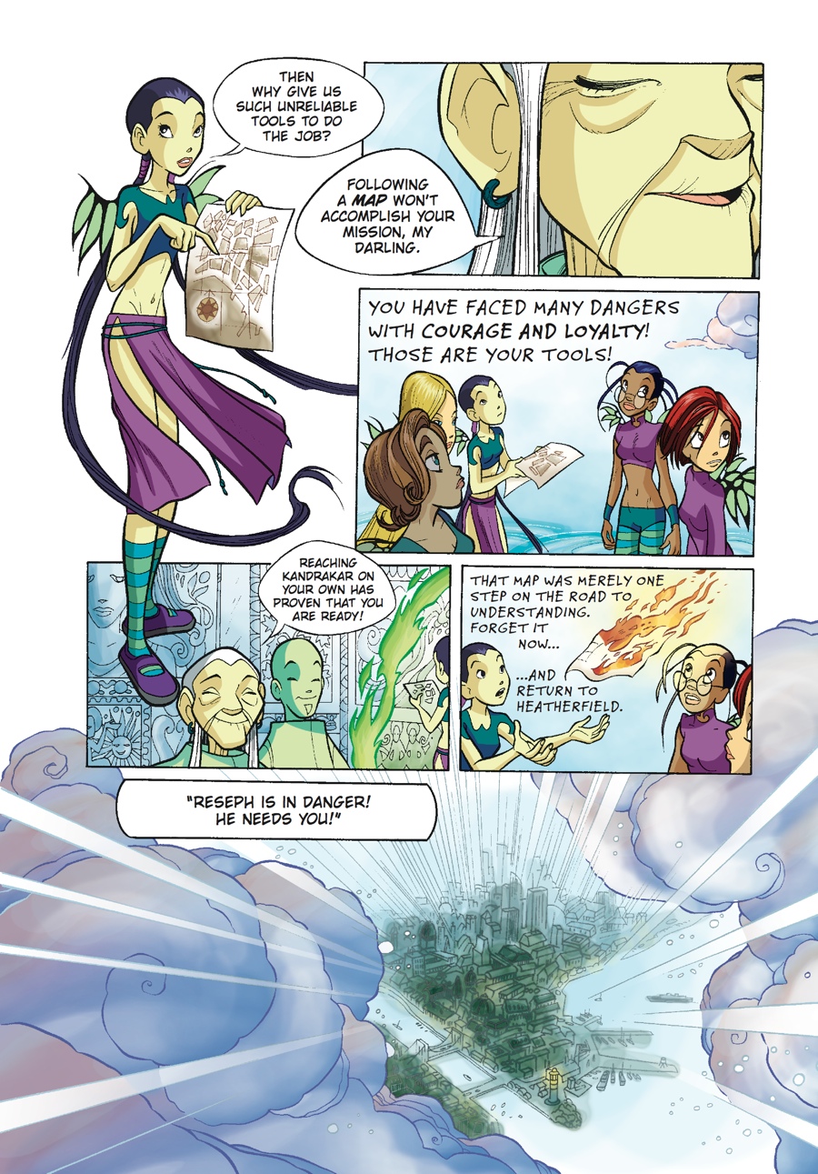 Read online W.i.t.c.h. Graphic Novels comic -  Issue # TPB 3 - 52