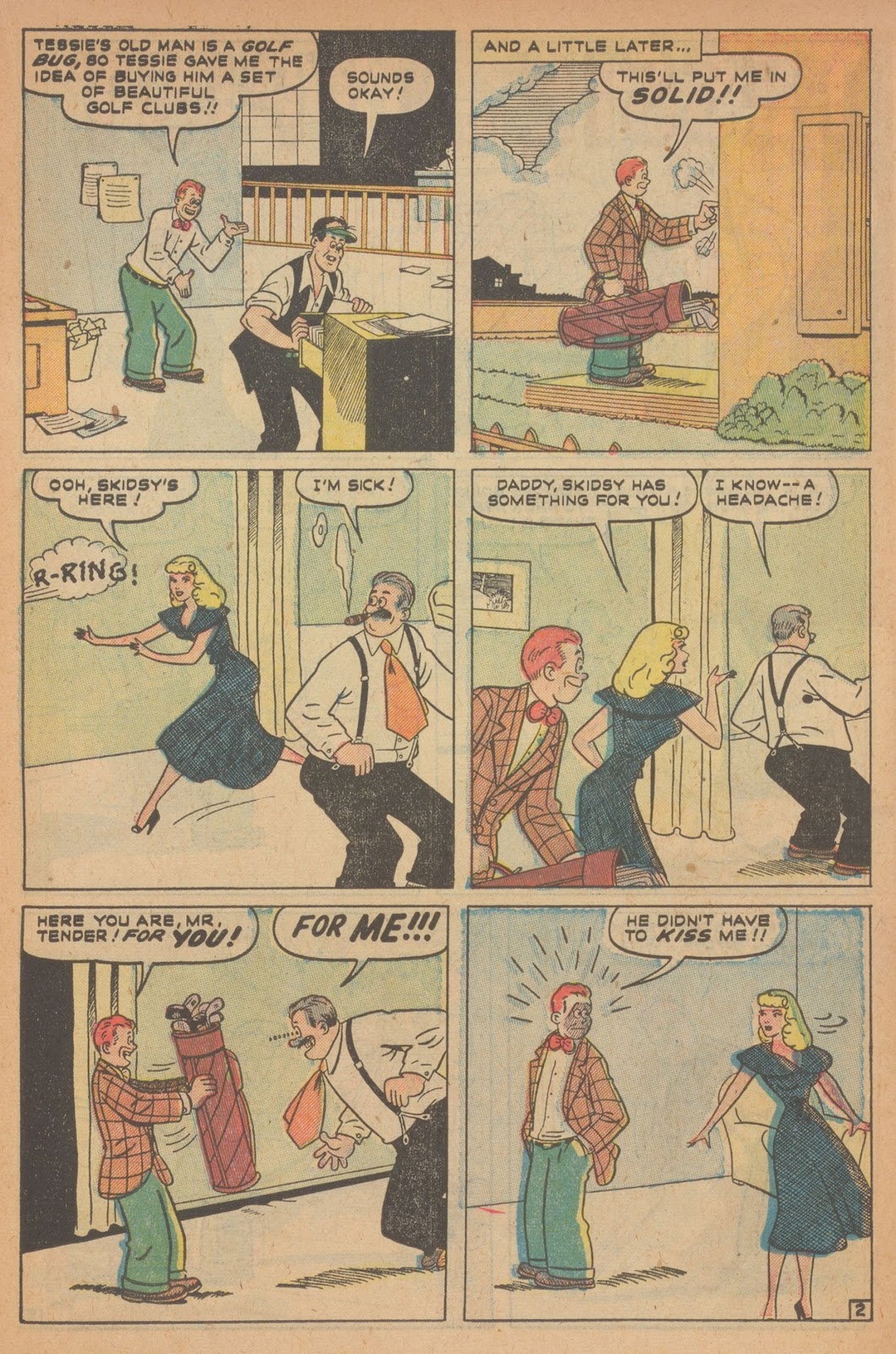 Read online Nellie The Nurse (1945) comic -  Issue #22 - 21