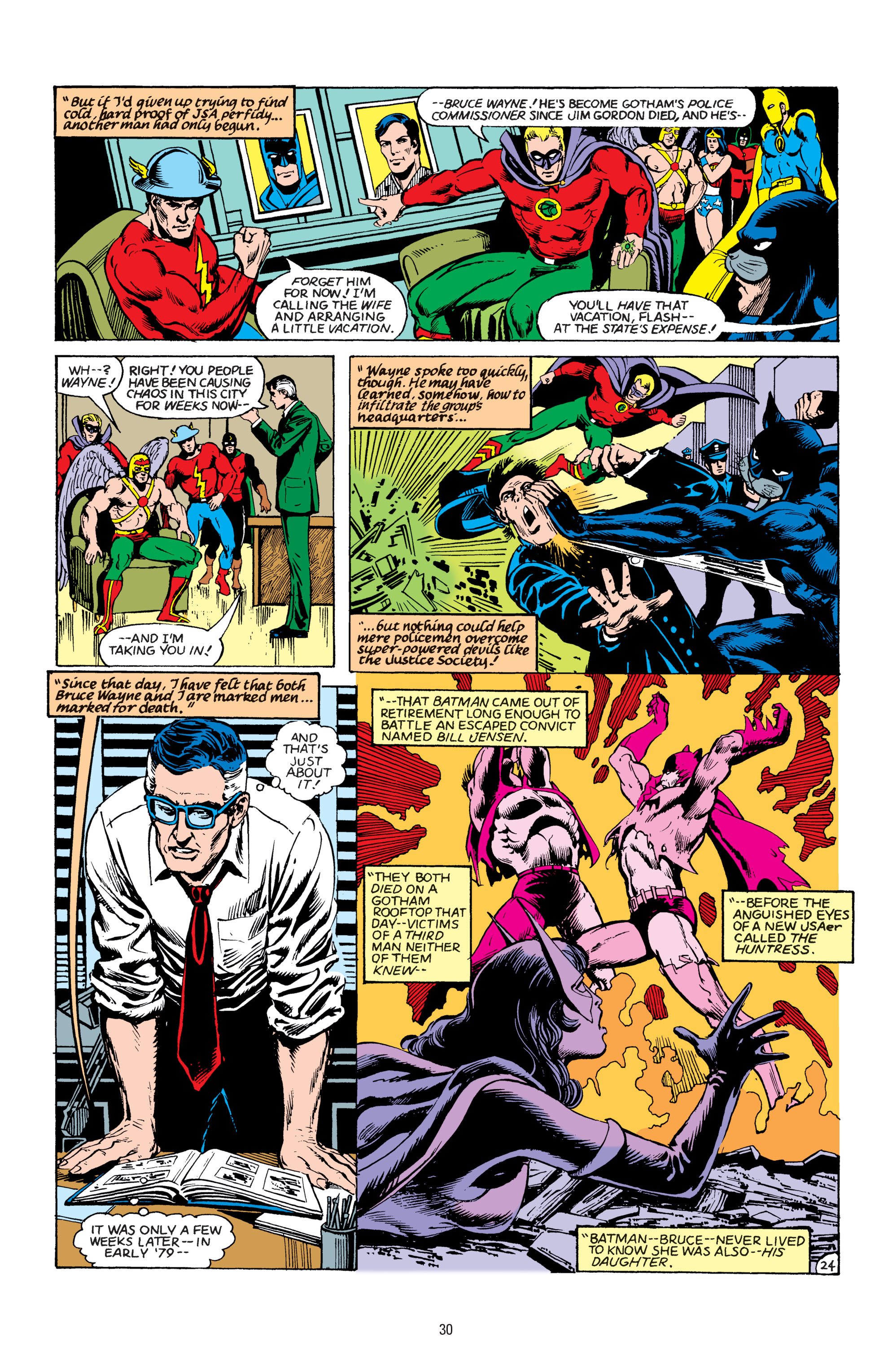 Read online America vs. the Justice Society comic -  Issue # TPB - 29