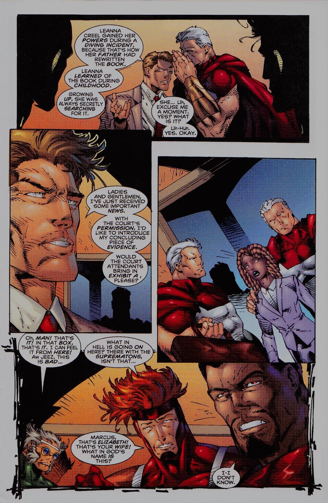 Judgment Day (2003) issue TPB - Page 89