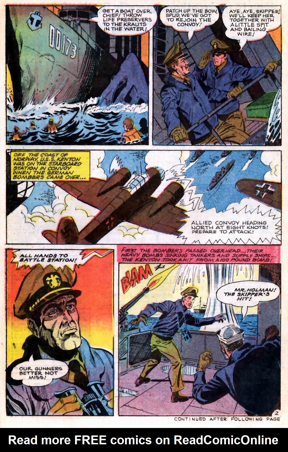 Read online Attack (1971) comic -  Issue #21 - 24