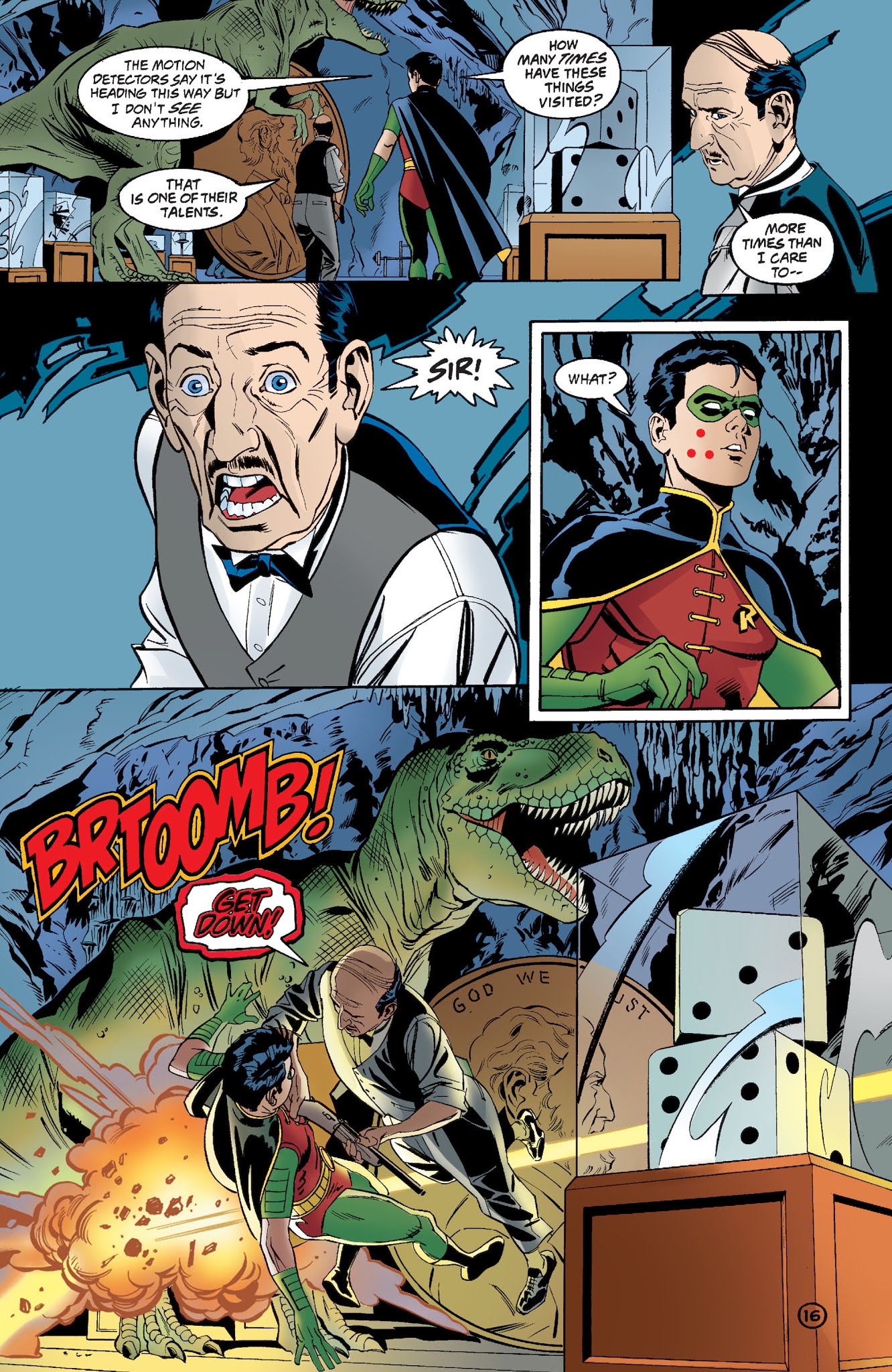 Read online DC Comics/Dark Horse Comics: Batman vs. Predator comic -  Issue # TPB (Part 4) - 59
