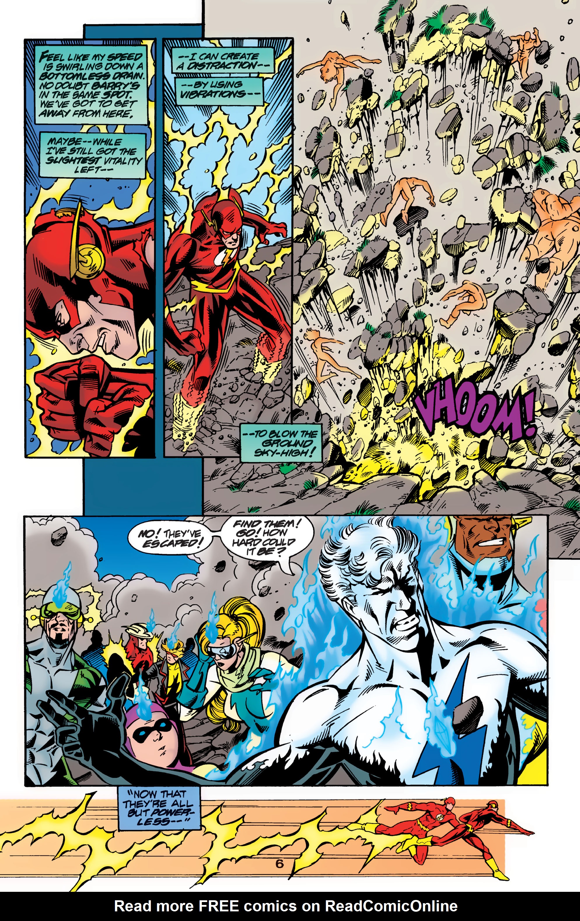 Read online Flash by Mark Waid comic -  Issue # TPB 7 (Part 4) - 58