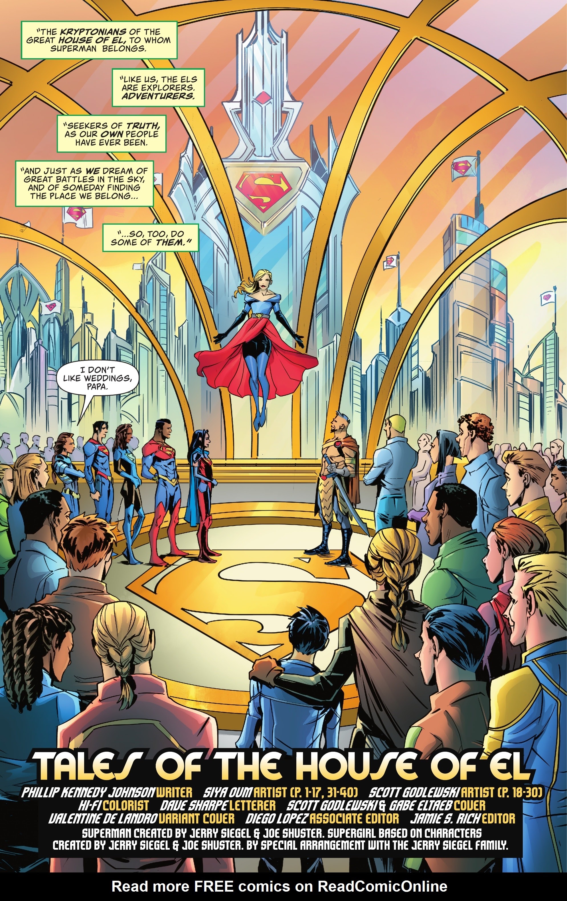 Read online Action Comics (2016) comic -  Issue # Annual 2021 - 6