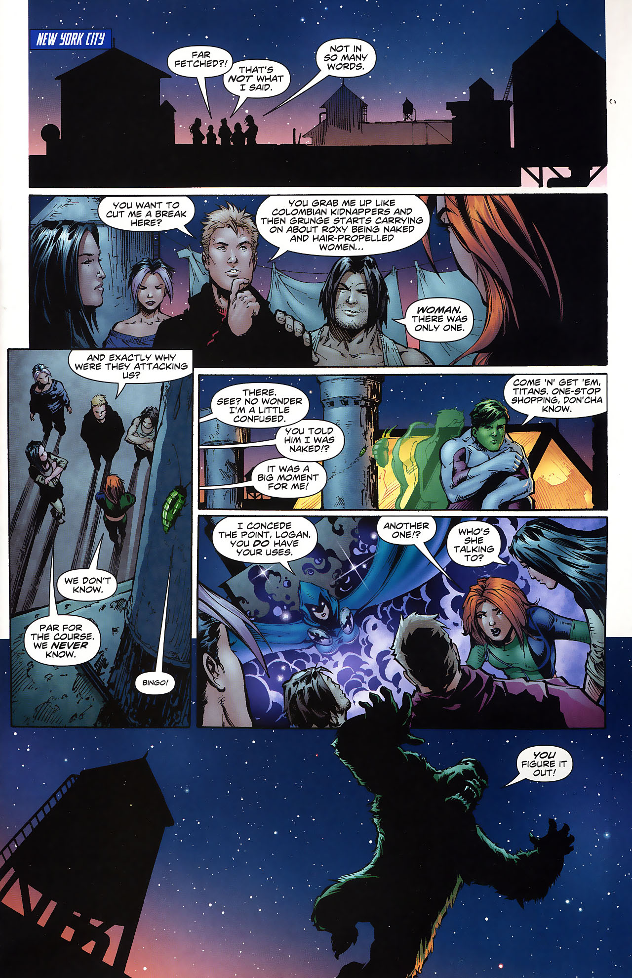 Read online DC/WS DreamWar comic -  Issue #4 - 8