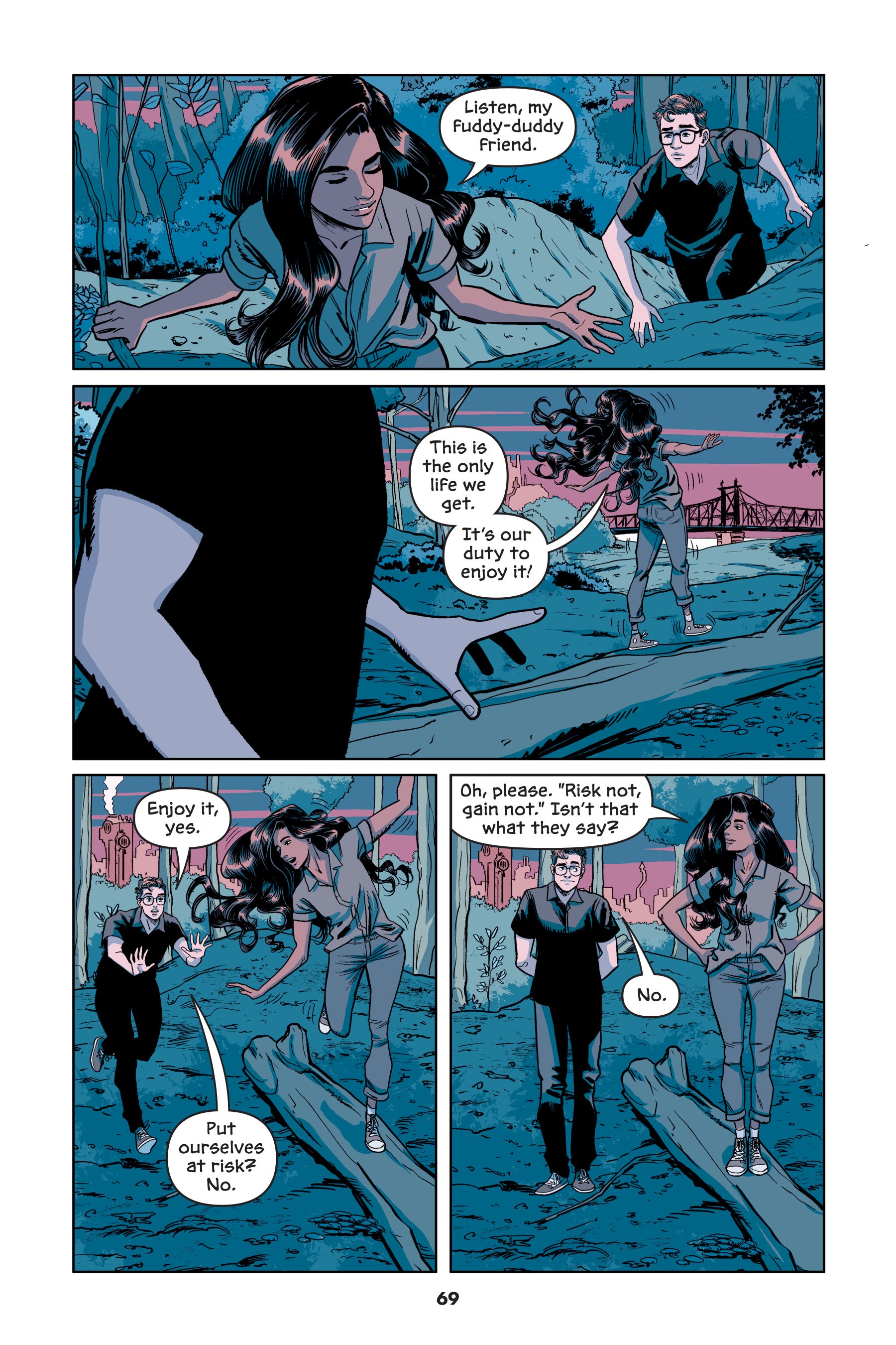 Read online Victor and Nora: A Gotham Love Story comic -  Issue # TPB (Part 1) - 68