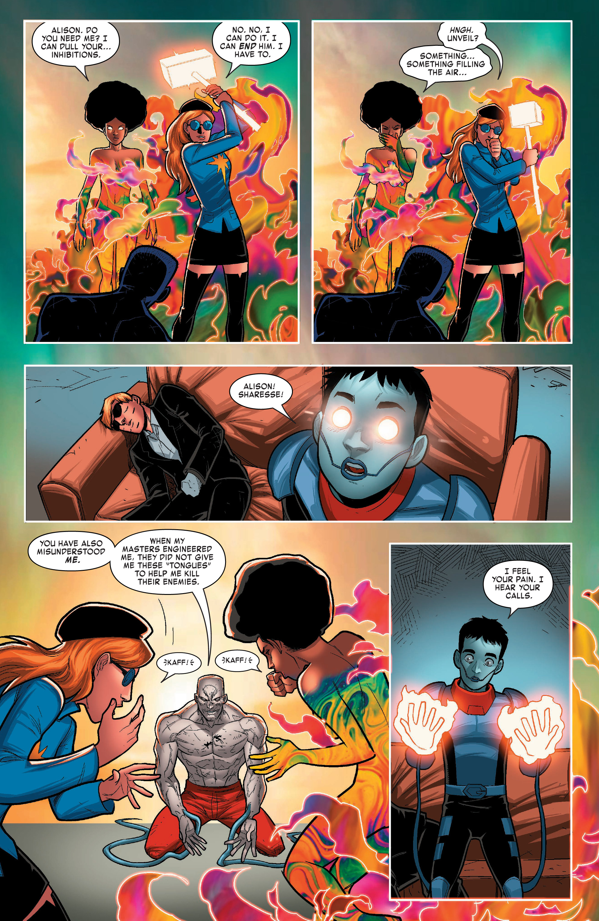 Read online Age of X-Man: Apocalypse and the X-Tracts comic -  Issue # _TPB - 65