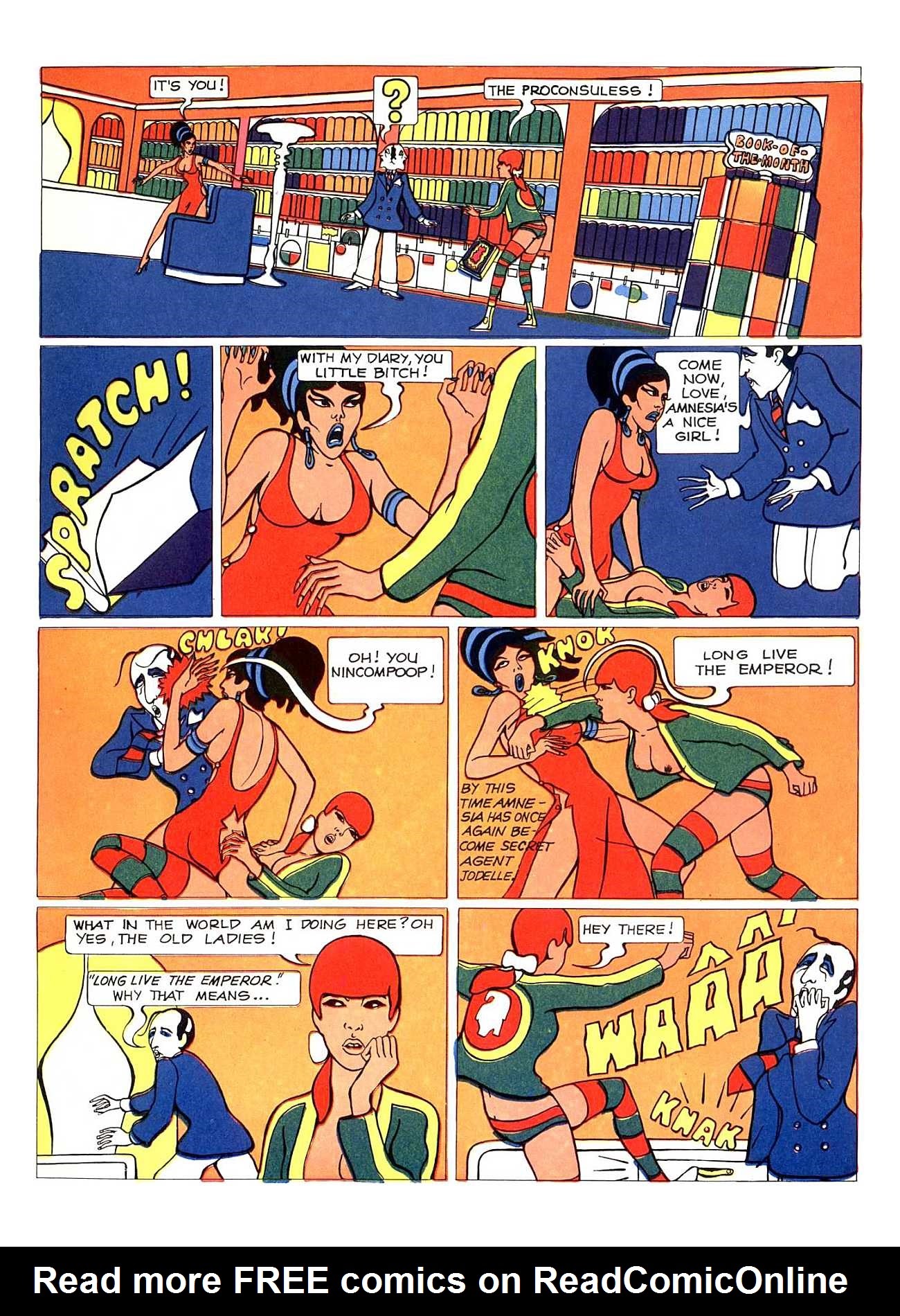 Read online The Adventures of Jodelle comic -  Issue # Full - 52