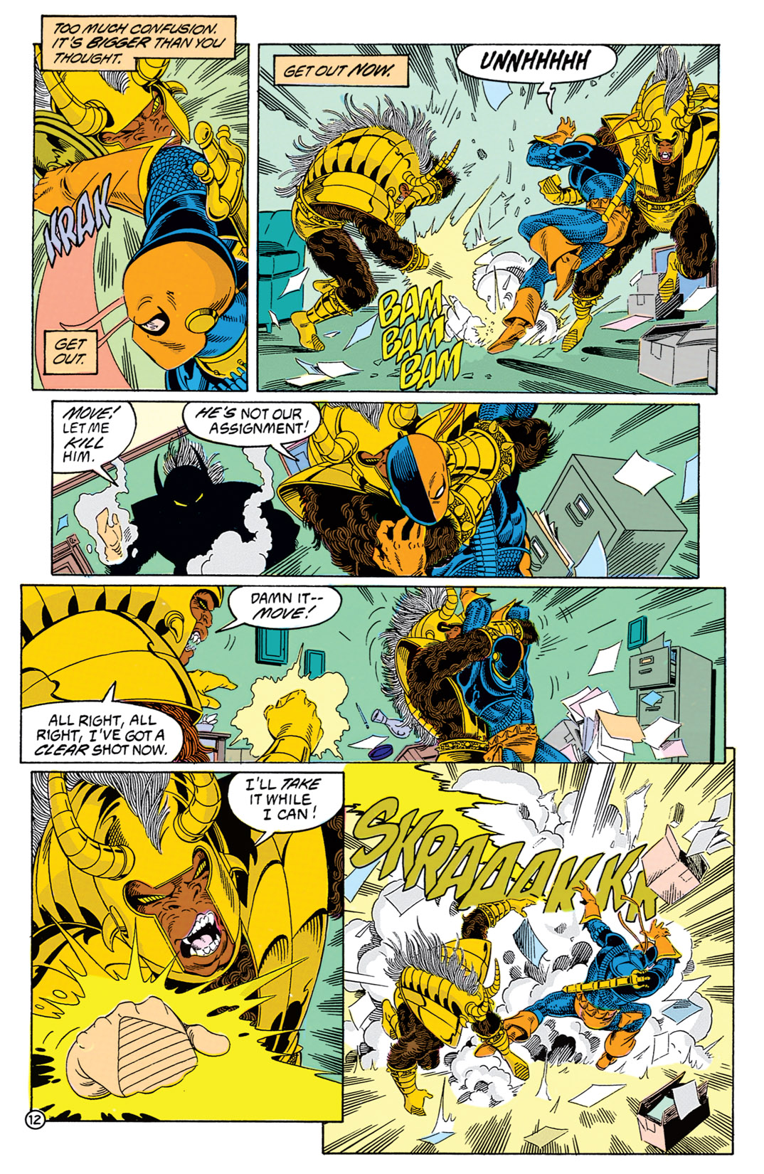 Read online The New Titans (1988) comic -  Issue #72 - 13