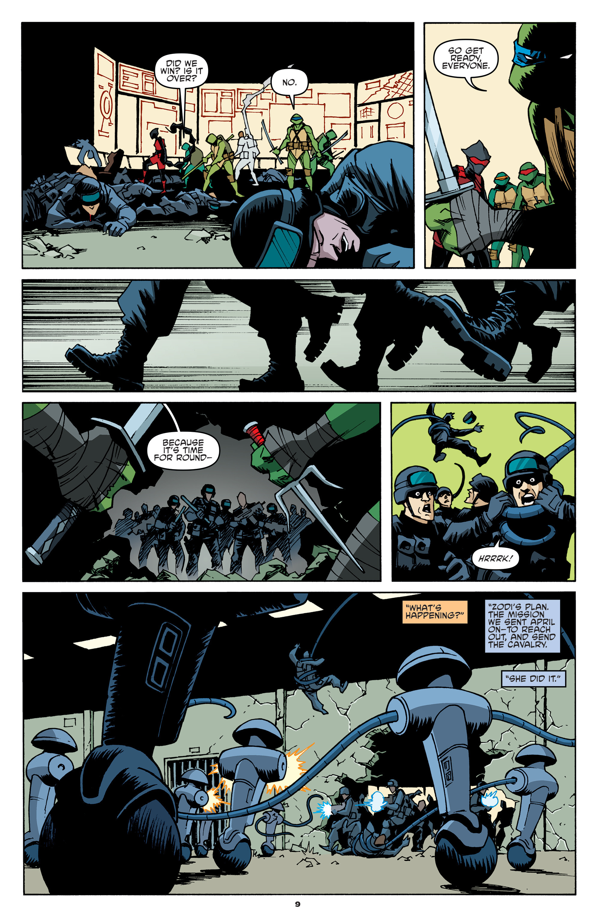 Read online Teenage Mutant Ninja Turtles Universe comic -  Issue #4 - 11