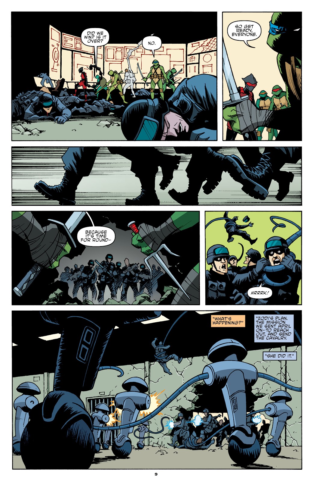 Teenage Mutant Ninja Turtles Universe issue 4 - Page 11