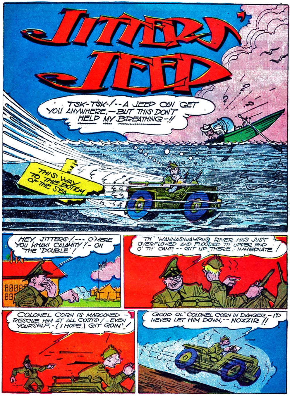 Read online Star Spangled Comics comic -  Issue #24 - 35