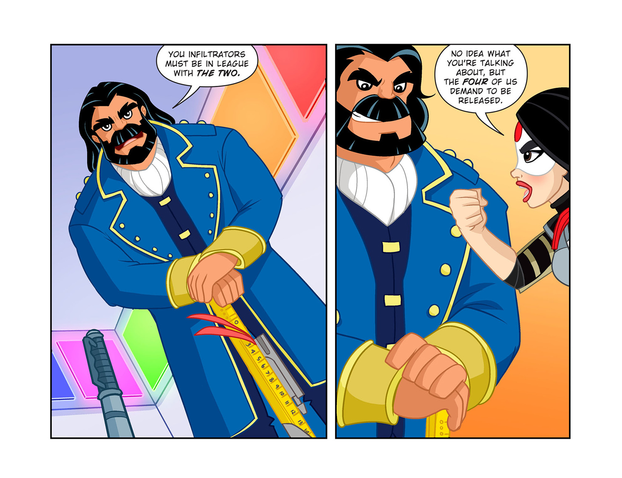 Read online DC Super Hero Girls: Past Times at Super Hero High comic -  Issue #6 - 5