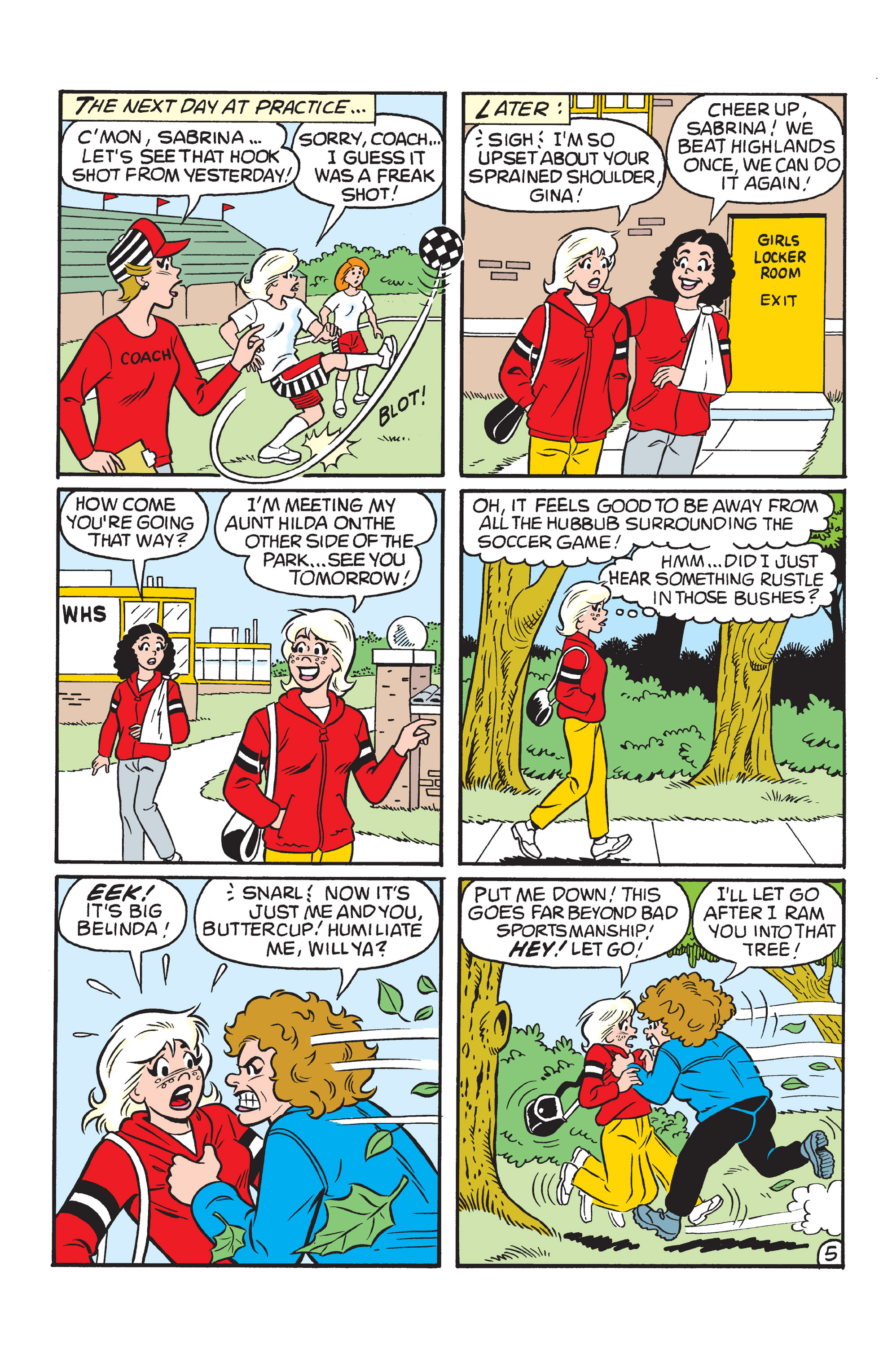 Read online Sabrina the Teenage Witch (1997) comic -  Issue #32 - 6