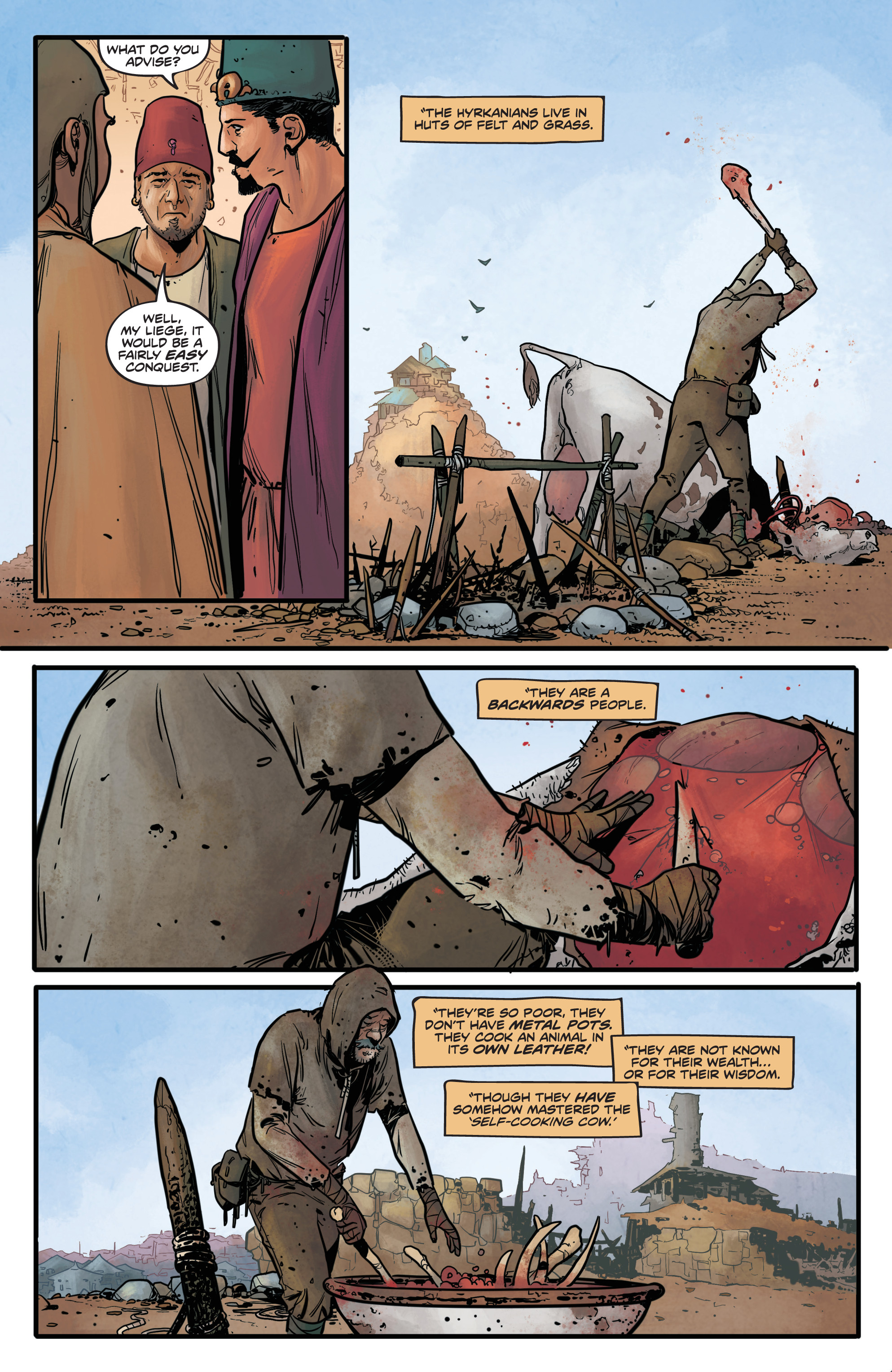 Read online Red Sonja (2019) comic -  Issue #1 - 12