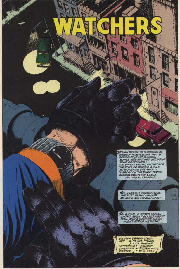 The Question (1987) issue 9 - Page 2
