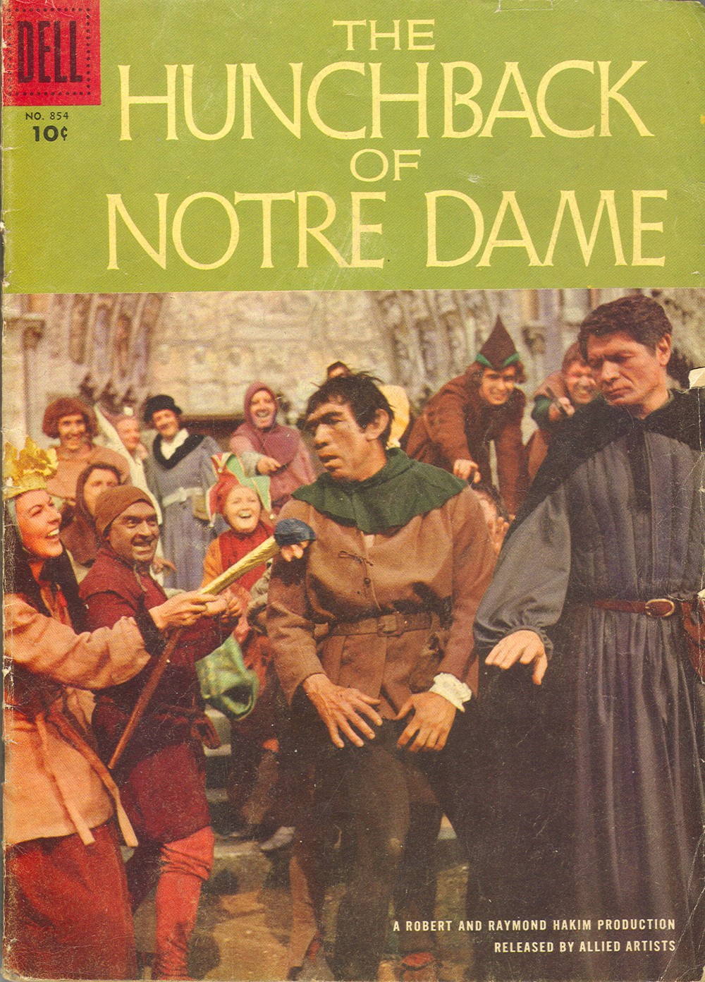 Read online Four Color Comics comic -  Issue #854 - 1