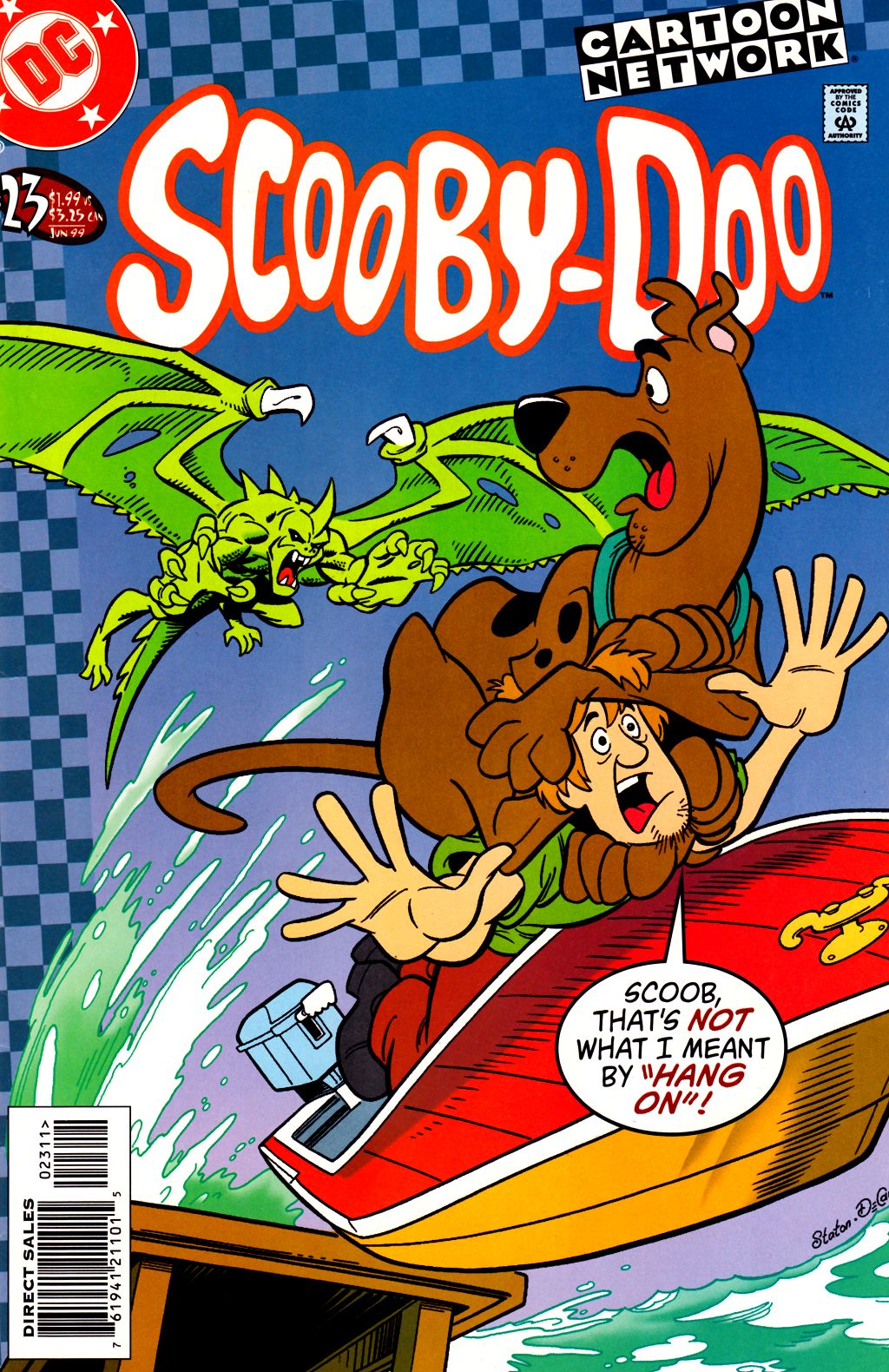 Read online Scooby-Doo (1997) comic -  Issue #23 - 1