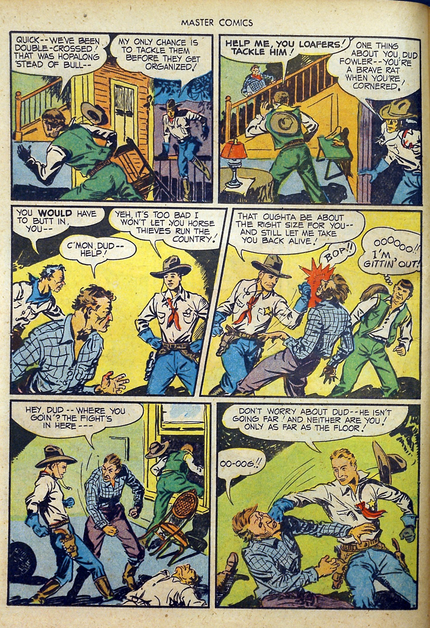 Read online Master Comics comic -  Issue #46 - 22