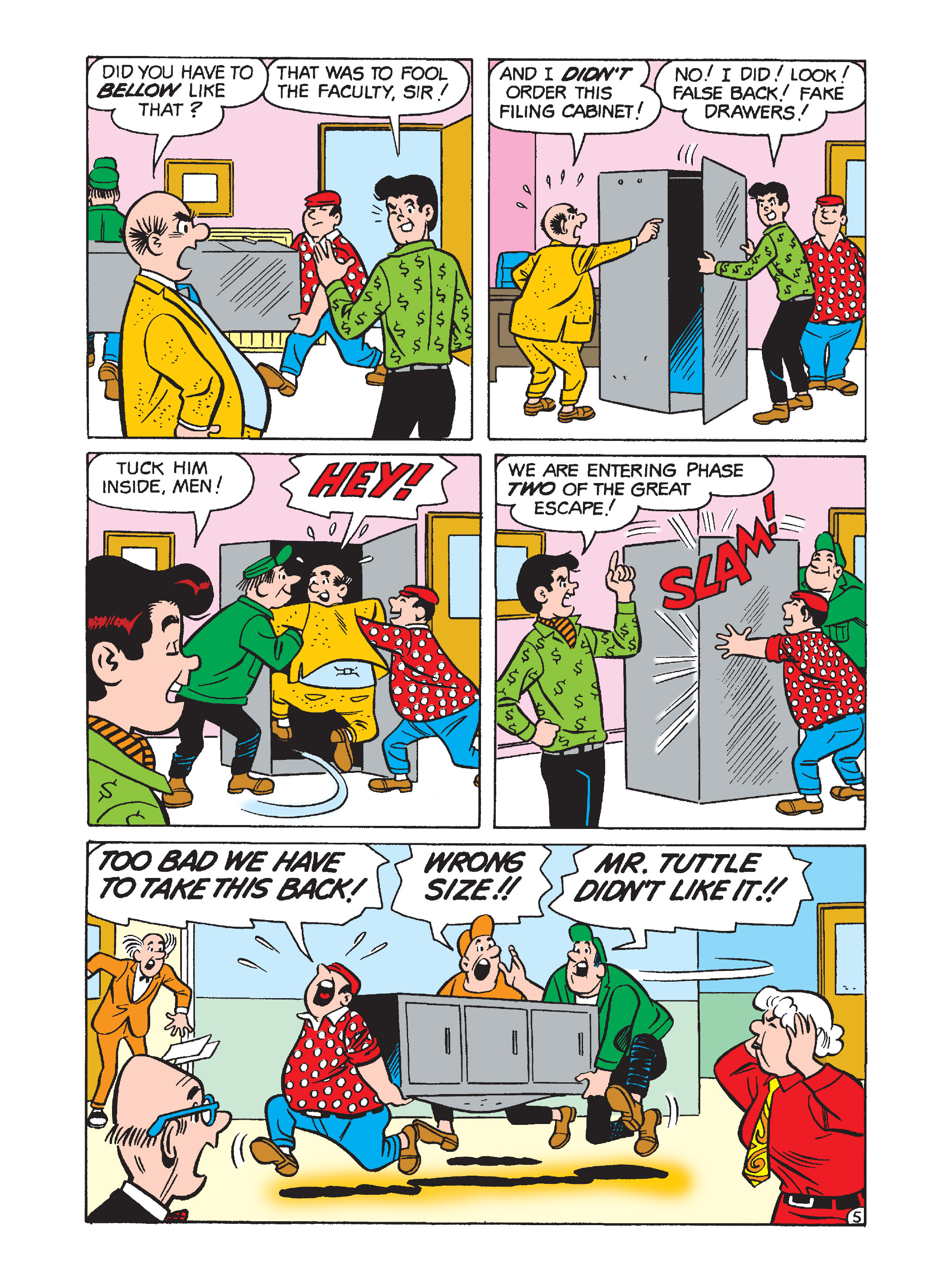 Read online World of Archie Double Digest comic -  Issue #37 - 40