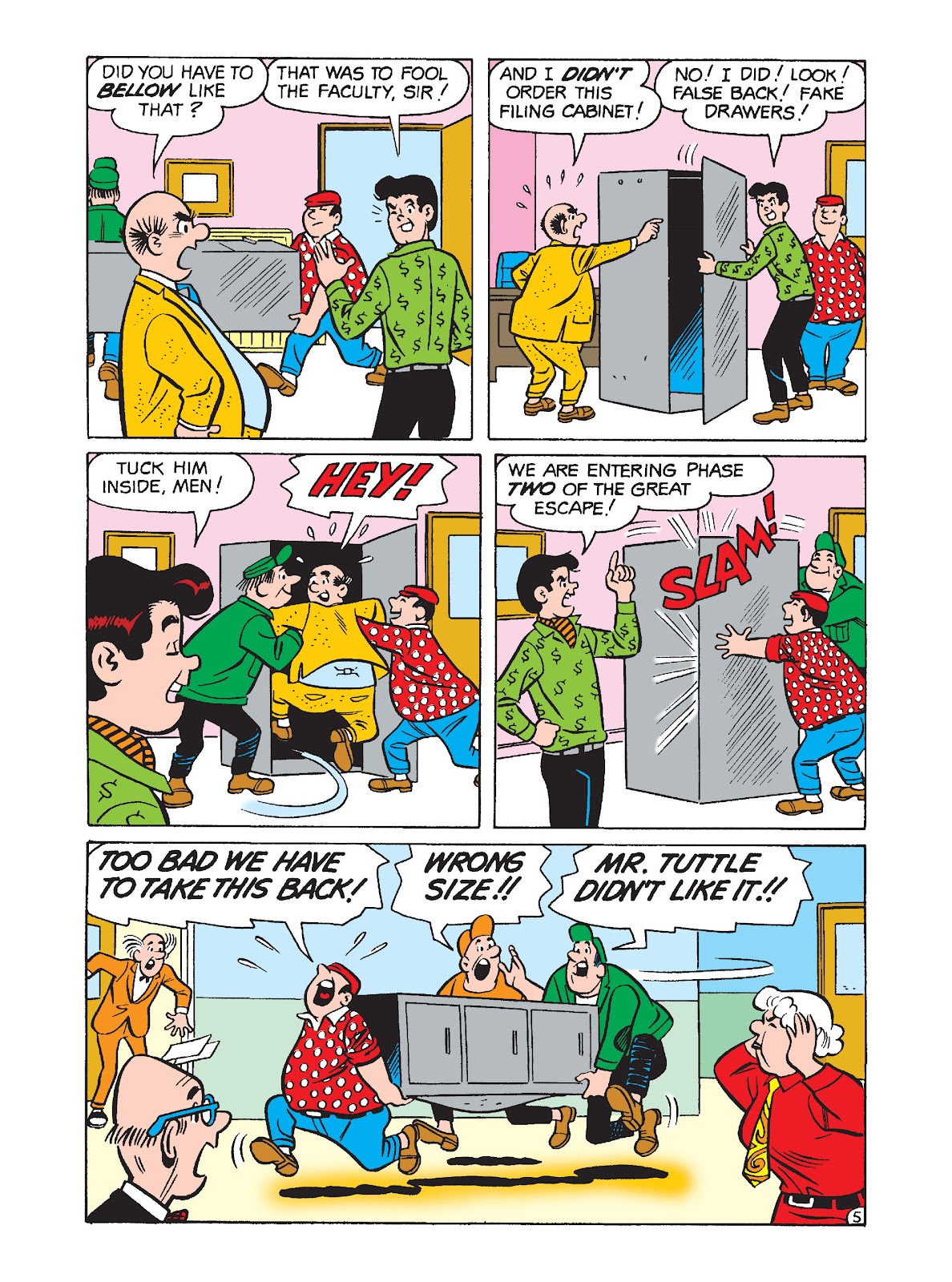 World of Archie Double Digest issue 37 - Page 40