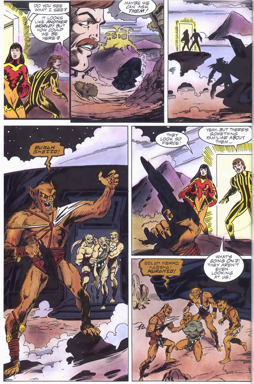 Read online Strikeforce: Morituri Electric Undertow comic -  Issue #4 - 25