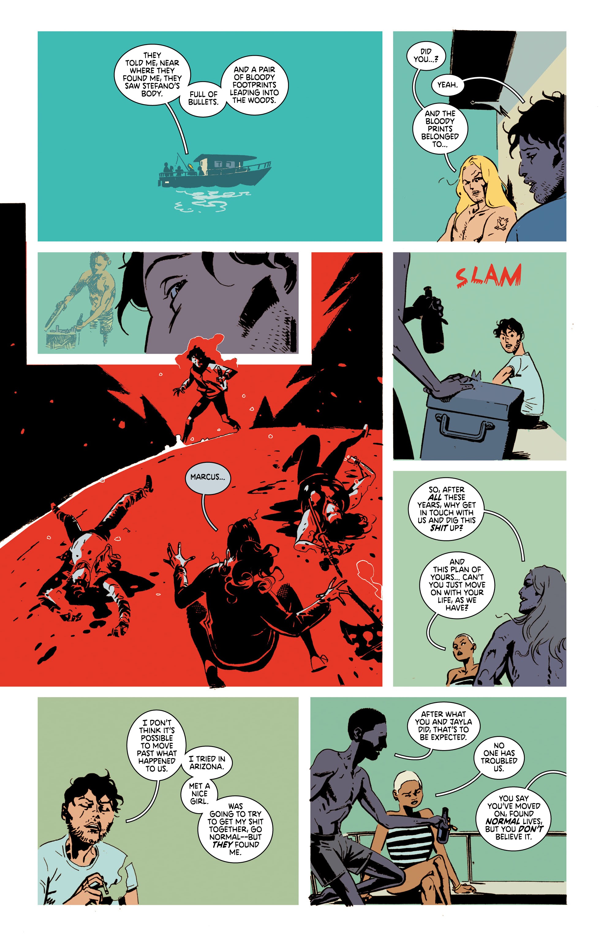 Read online Deadly Class comic -  Issue #46 - 9