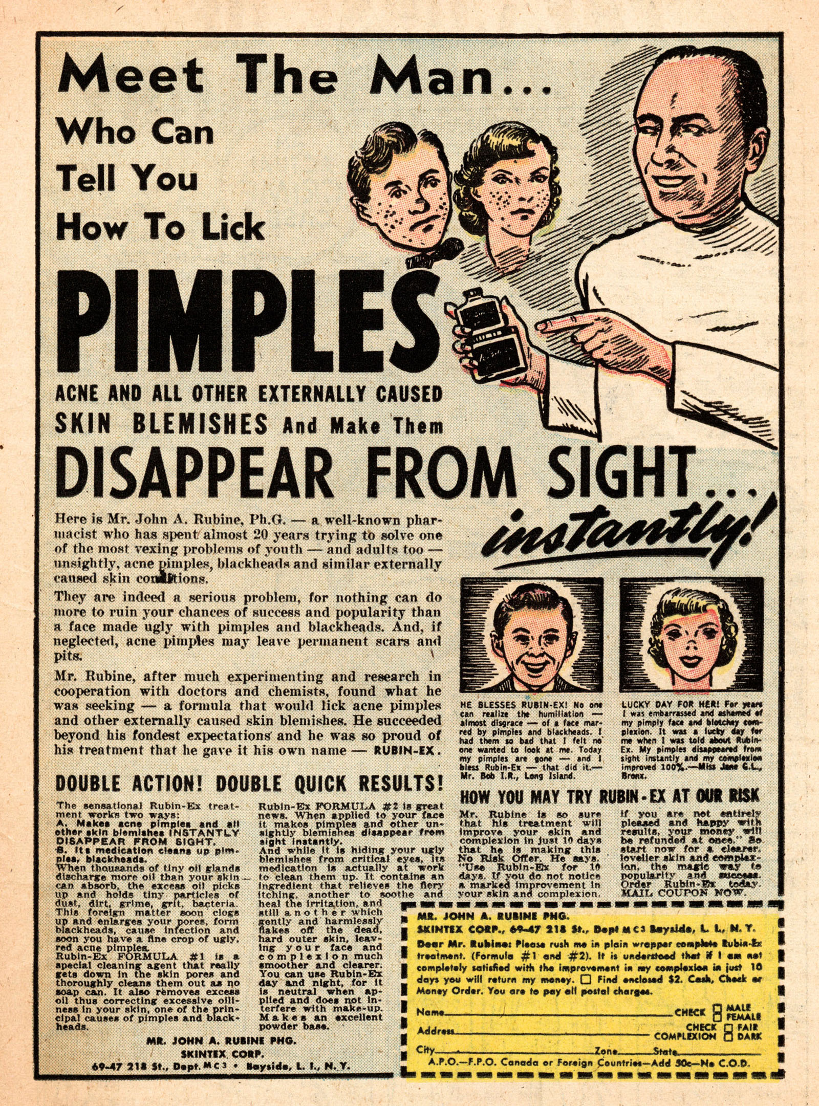 Read online Crime Cases Comics (1951) comic -  Issue #10 - 11