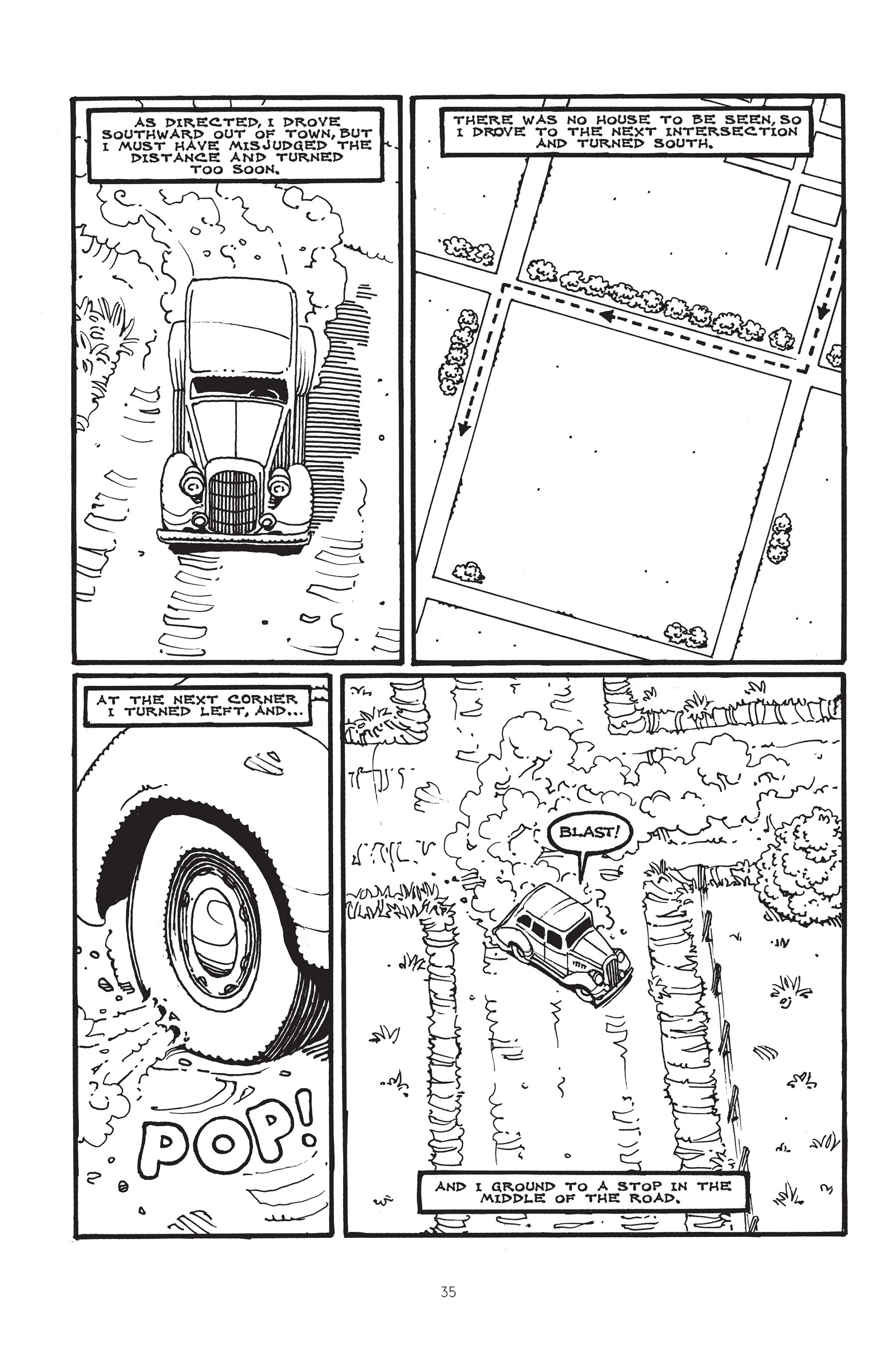 Read online Louise Brooks: Detective comic -  Issue # TPB - 36