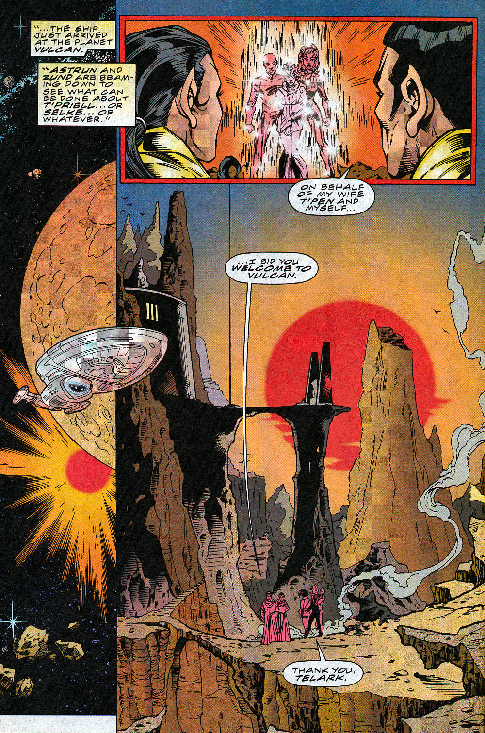 Read online Star Trek: Starfleet Academy (1996) comic -  Issue #17 - 7