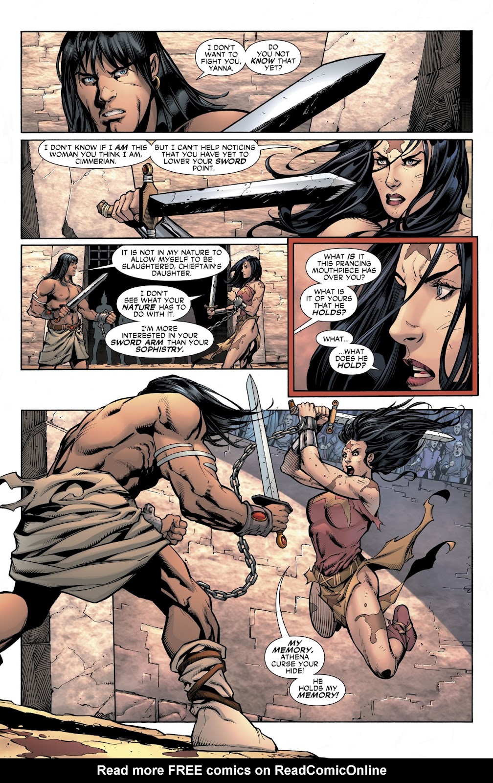 Wonder Woman/Conan issue 2 - Page 11