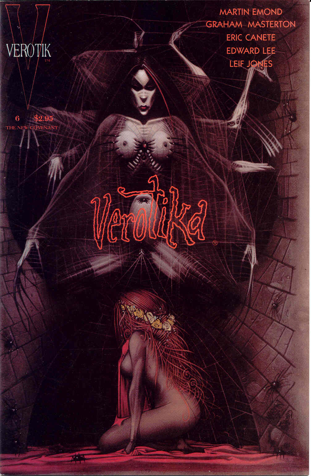 Read online Verotika comic -  Issue #6 - 1