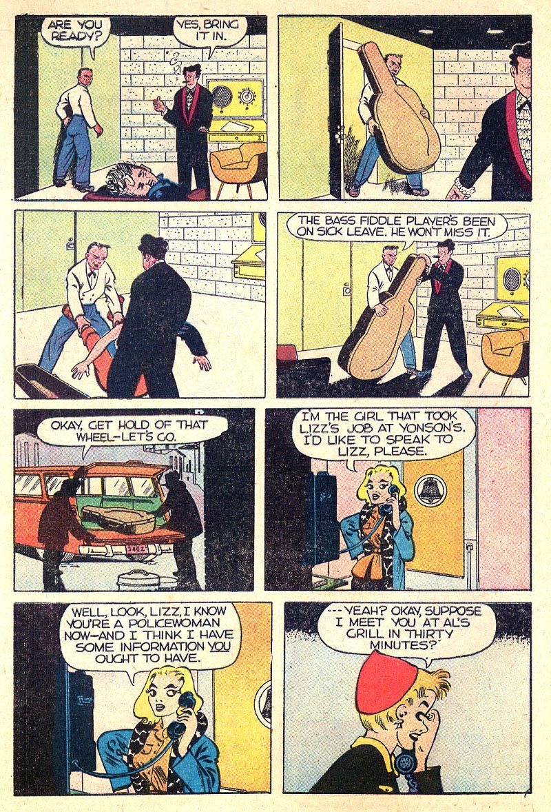 Read online Dick Tracy comic -  Issue #128 - 8