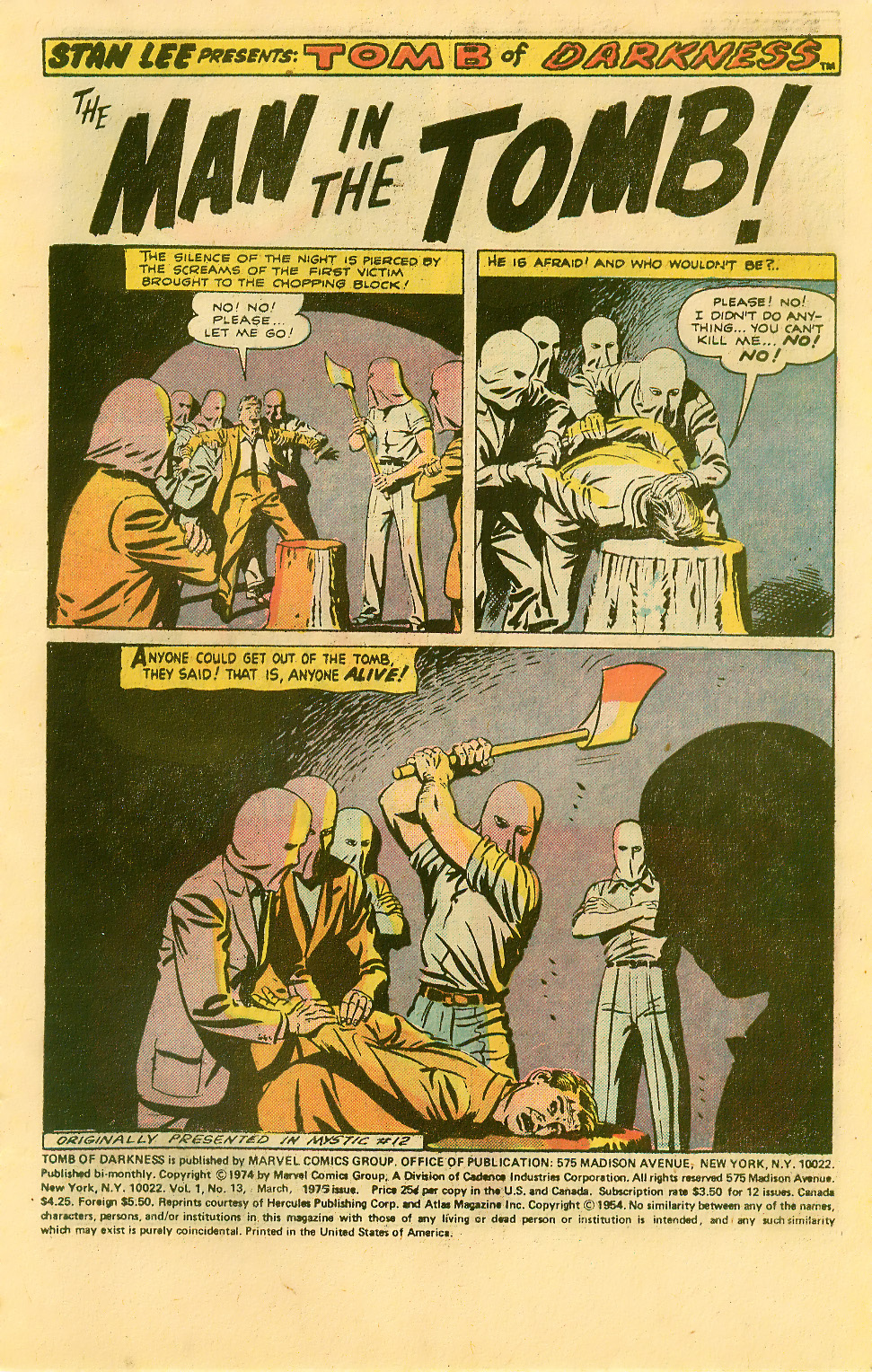 Read online Mystic (1951) comic -  Issue #12 - 14