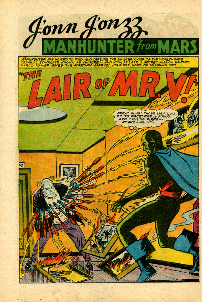 Read online House of Mystery (1951) comic -  Issue #162 - 23
